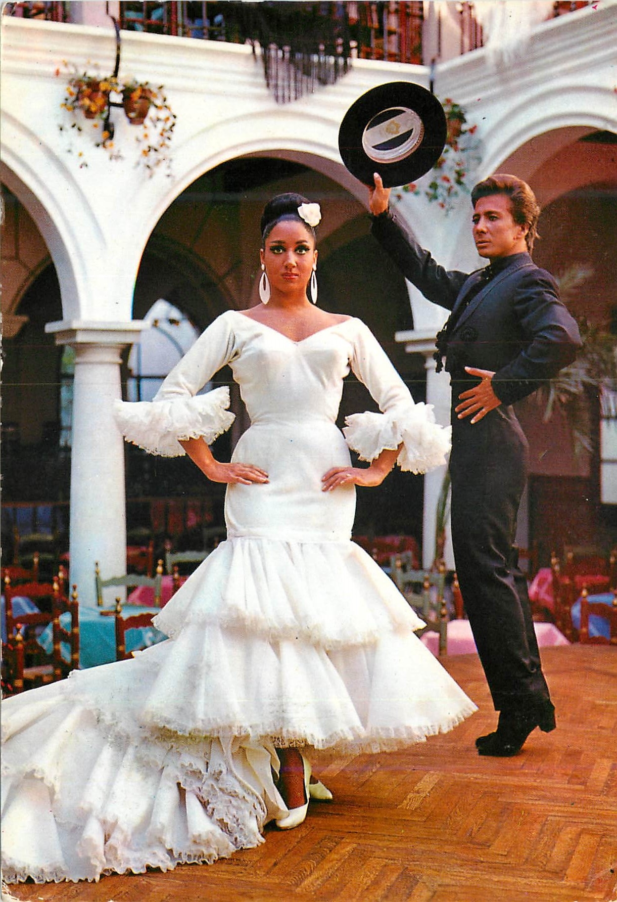 CPM El Relicario Sara y Pedro Los Luceros 