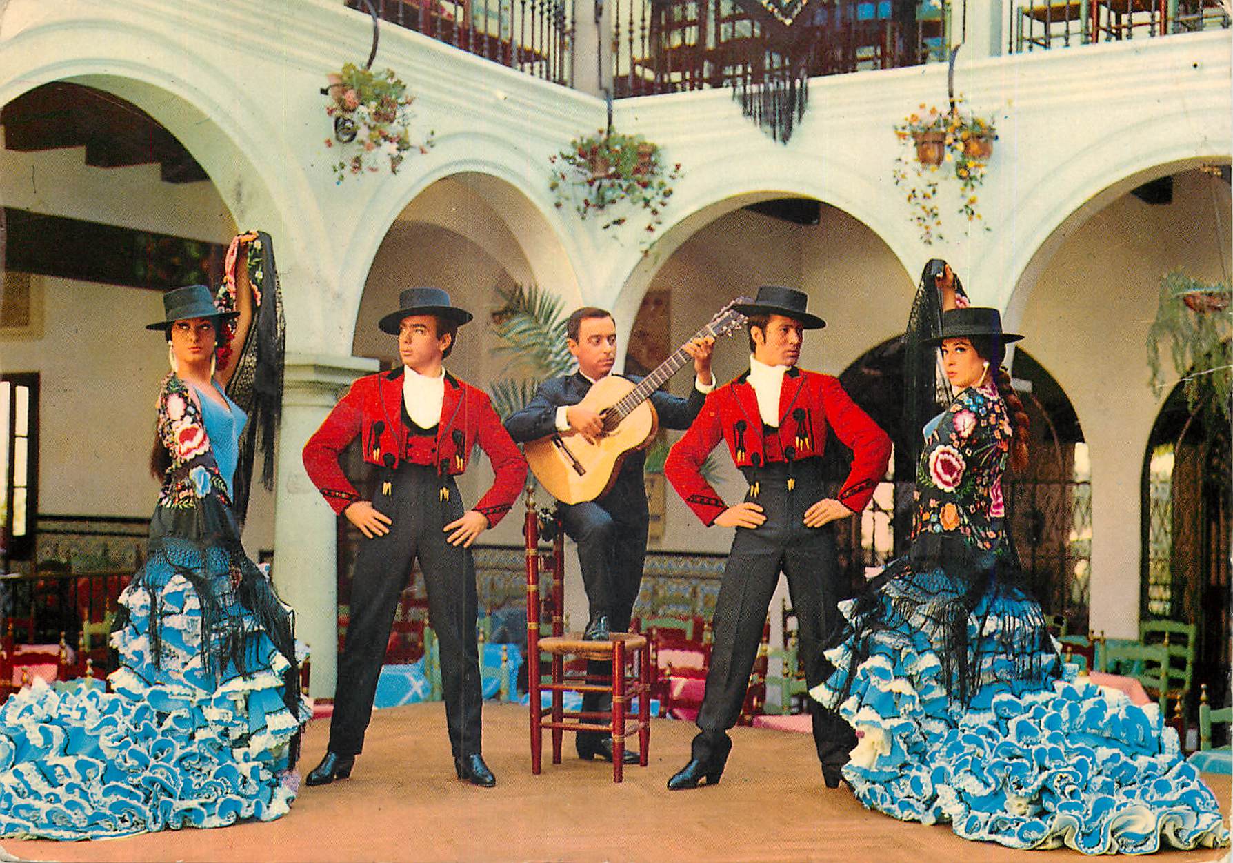 CPM Ballet espanol Los Flamencos en El Relicario 
