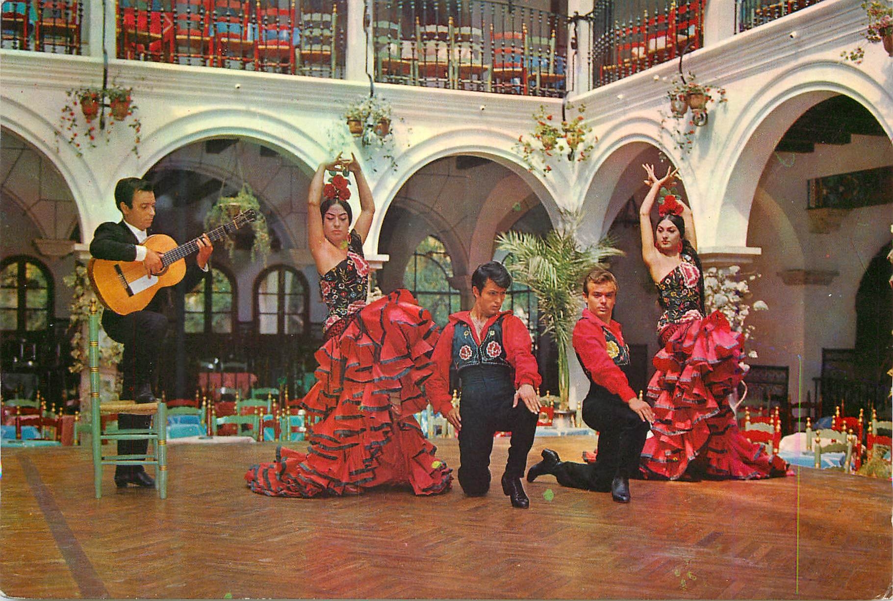 CPM El Relicario Ballet Los Flamencos 