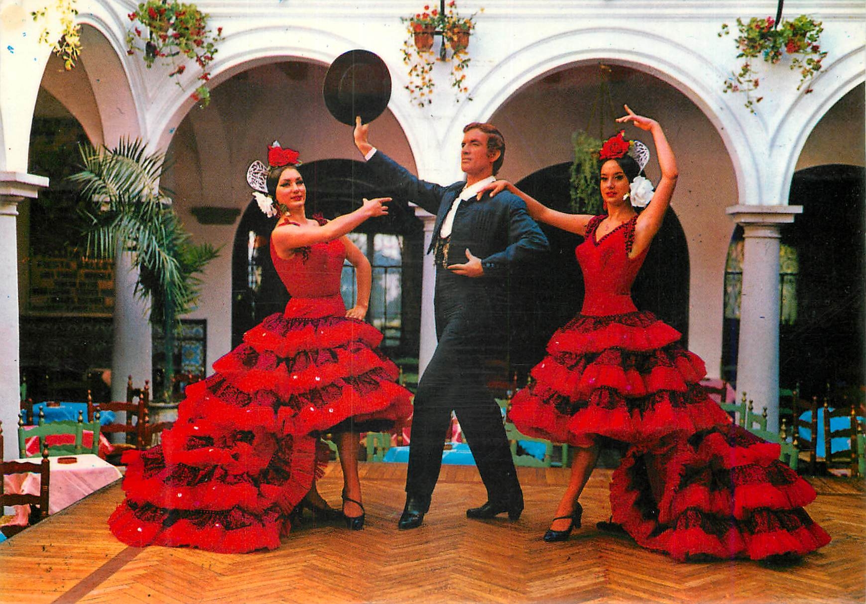 CPM El Relicario Paco de Lucio y su Fiesta Ballet Danse espagnole por Soleares 