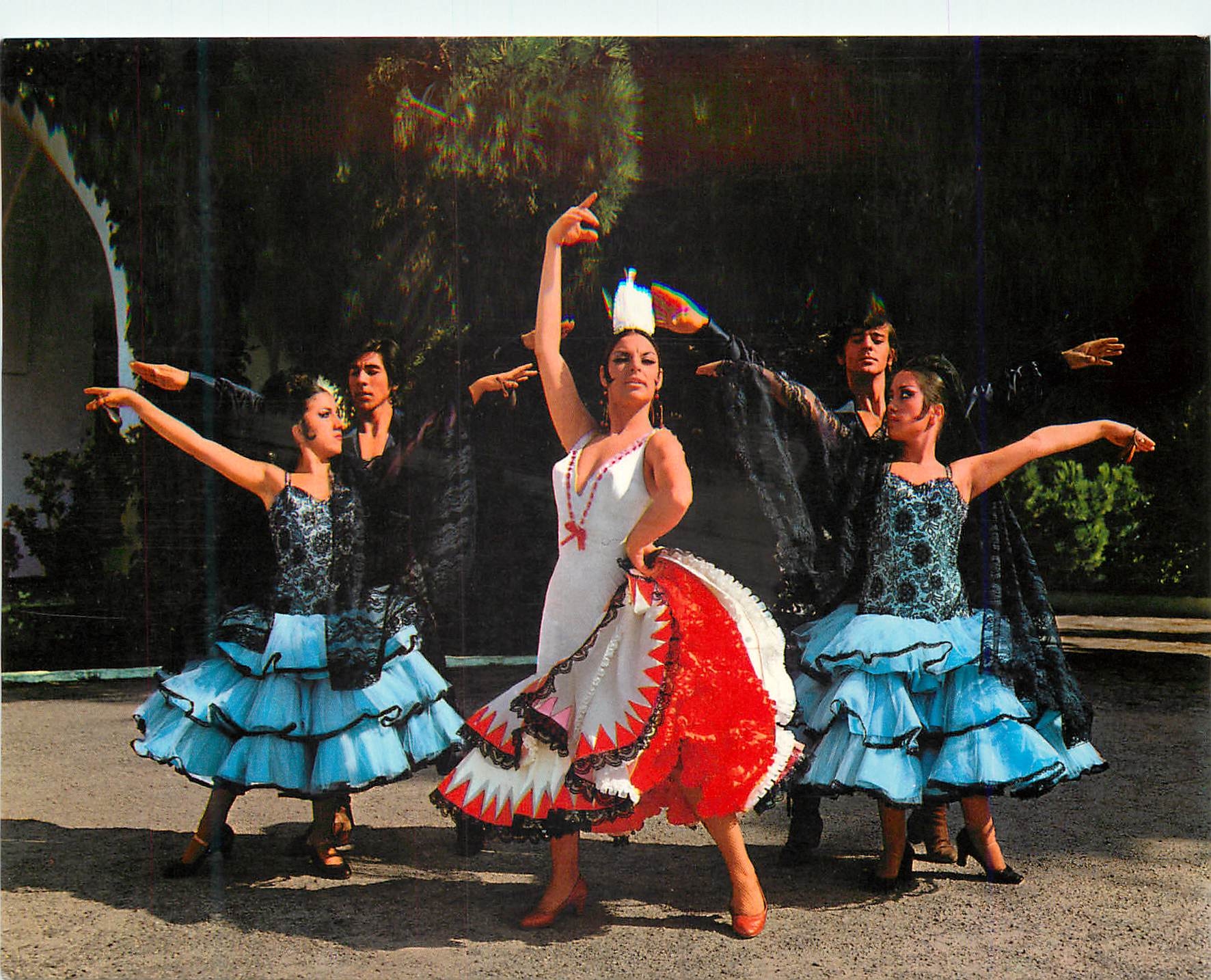 CPM Folklore Espanol Ballet de Pepita Ibara 