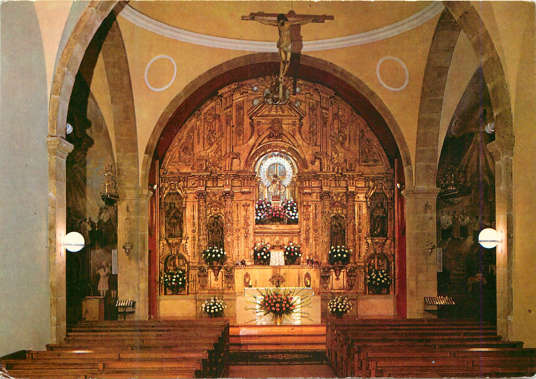 CPM Fuenterrabia Sanctuaire de Guadaloupe 