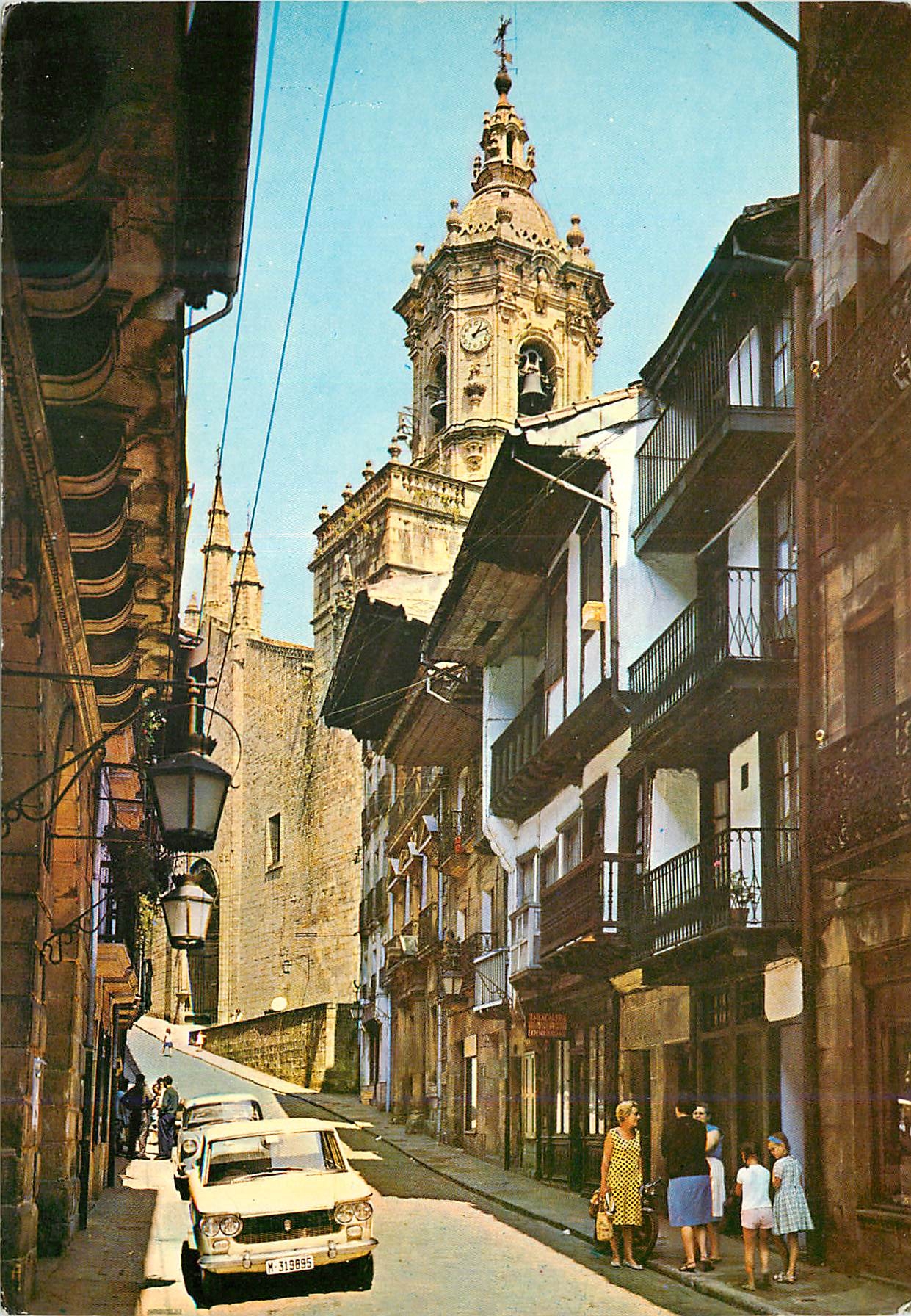 CPM Fuenterrabia Rue Mayor 