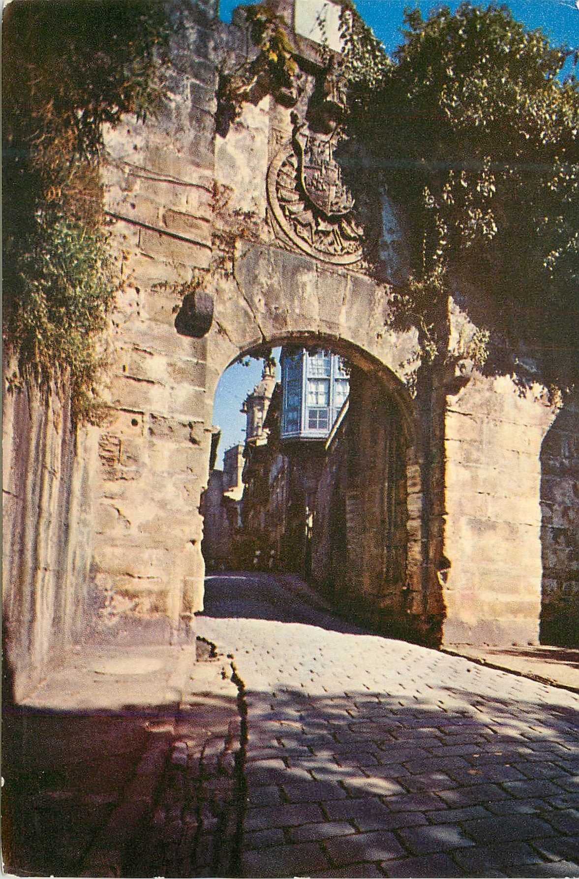 CPM Fuenterrabia Porte Principale 