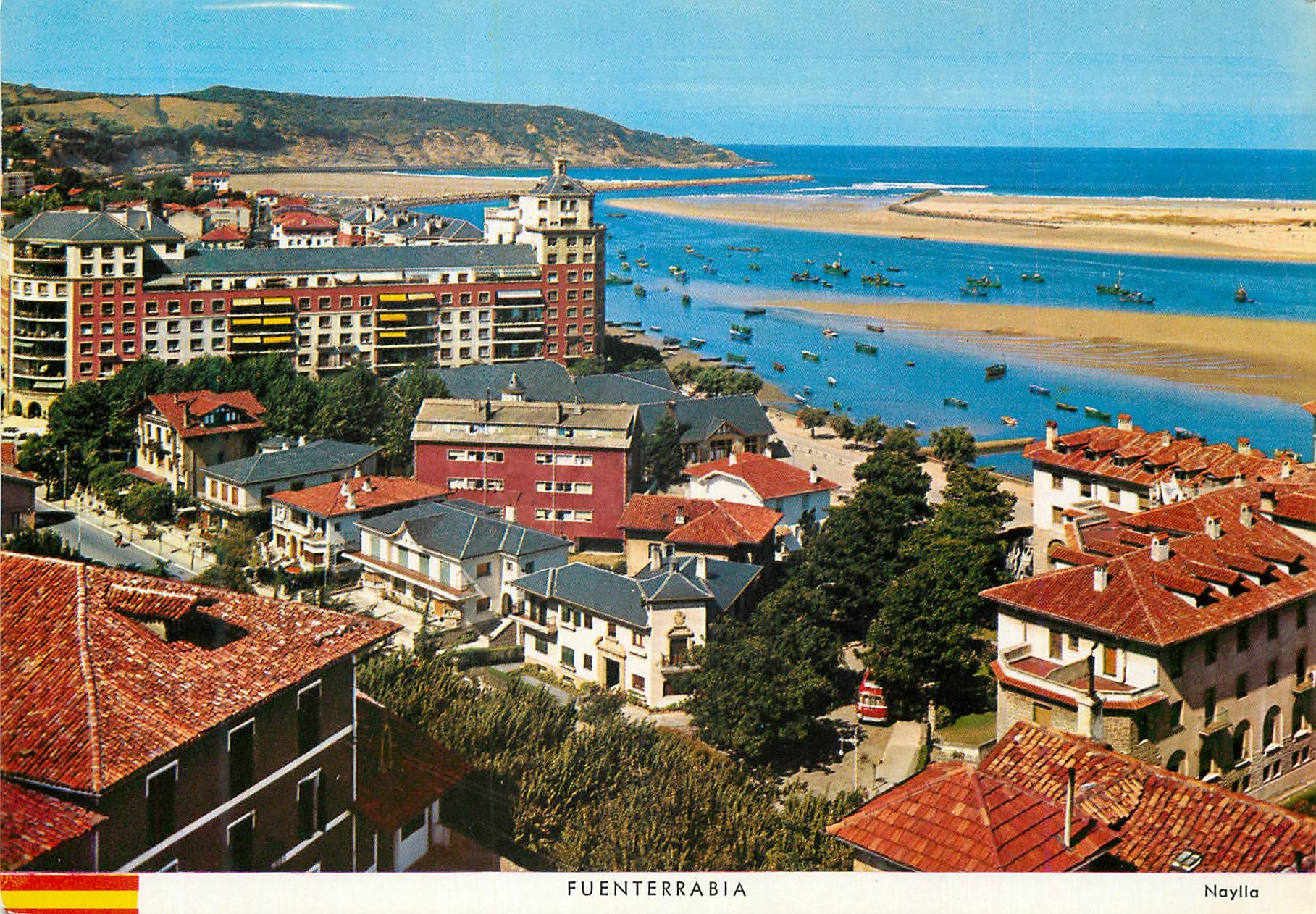 CPM Fuenterrabia Vue partielle 