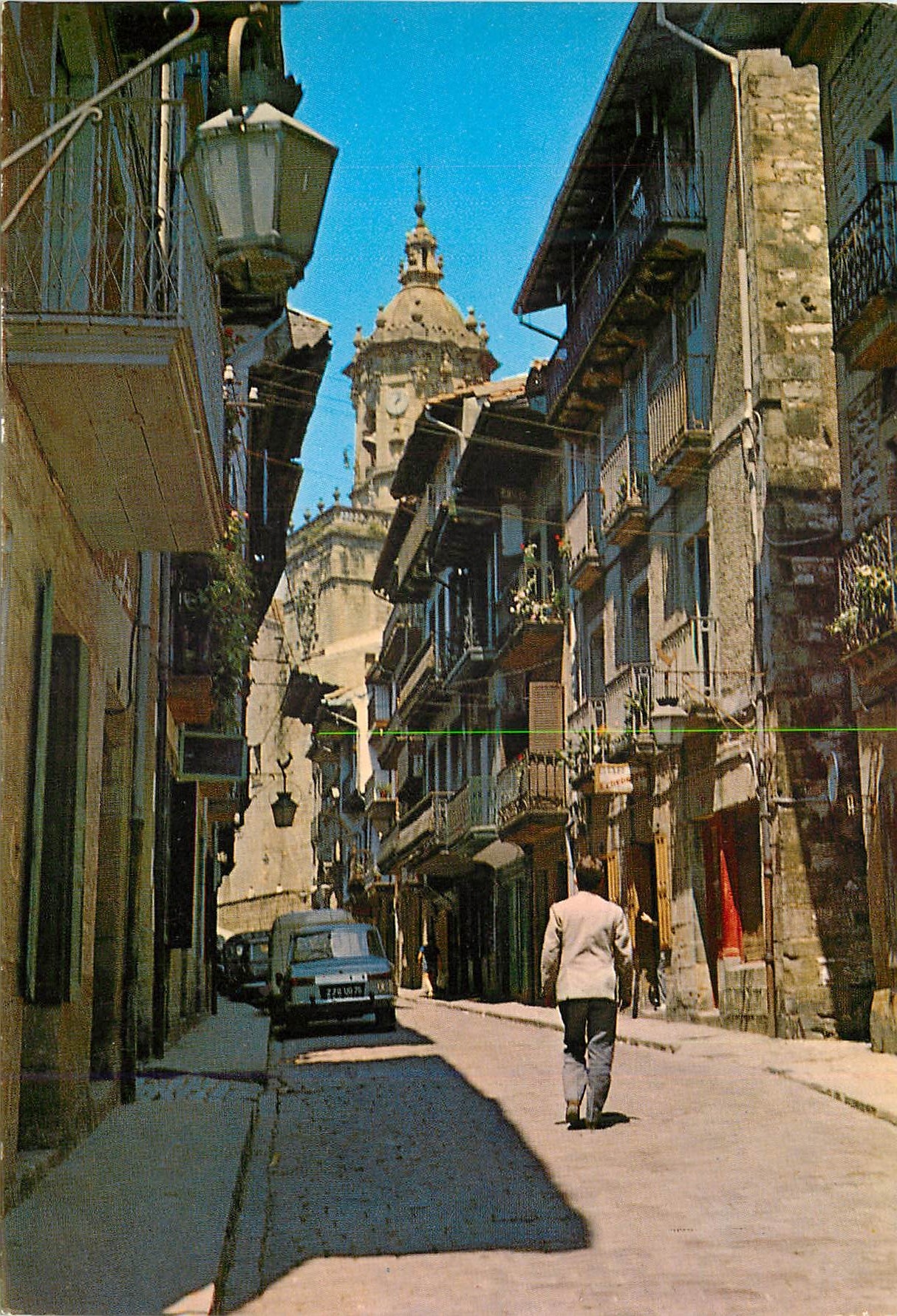 CPM Fuenterrabia Rue principalle 