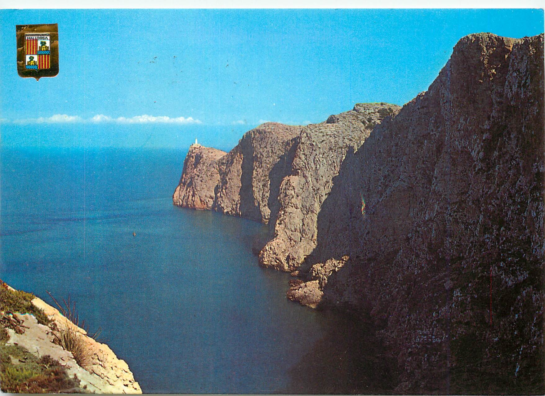 CPM Mallorca Formentor Vue de la Cote et Phare 