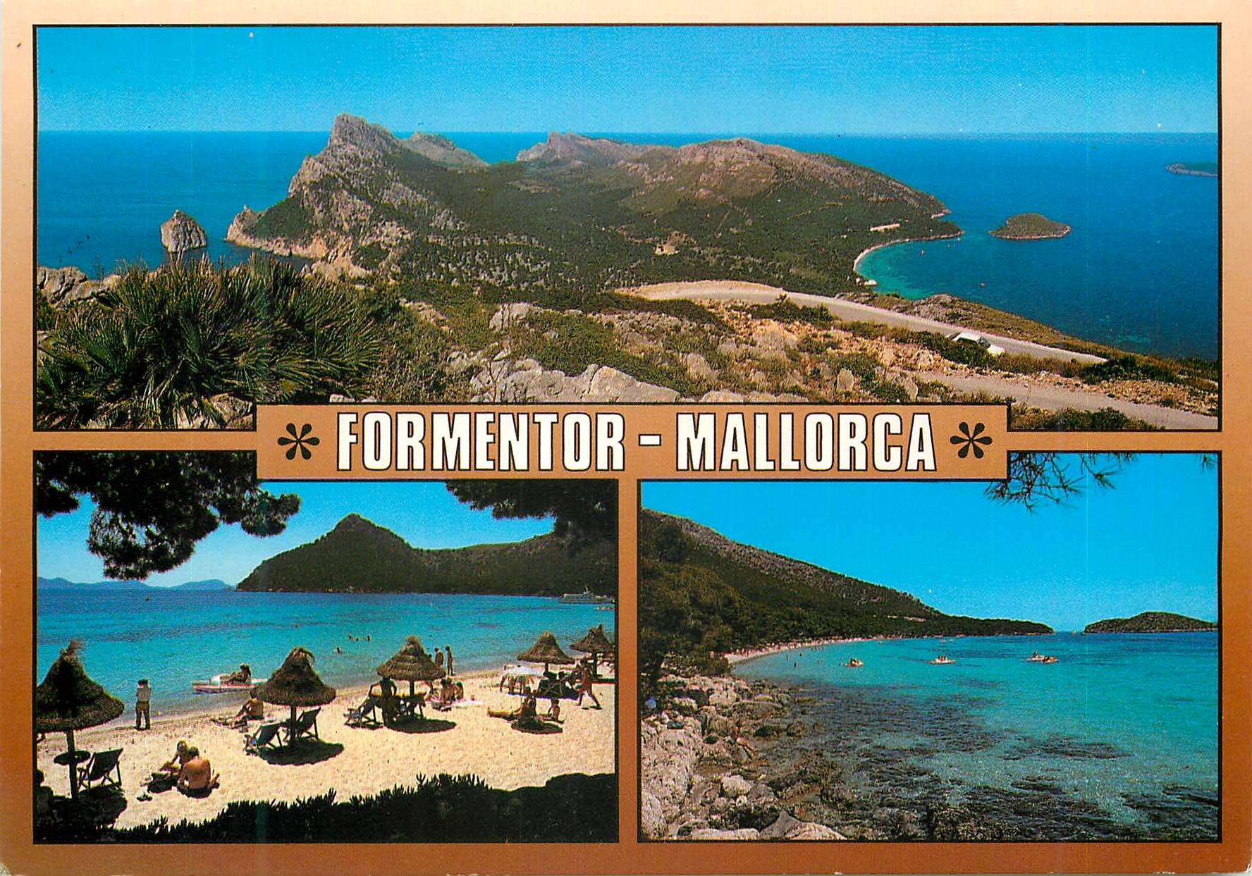 CPM Formentor Mallorca 