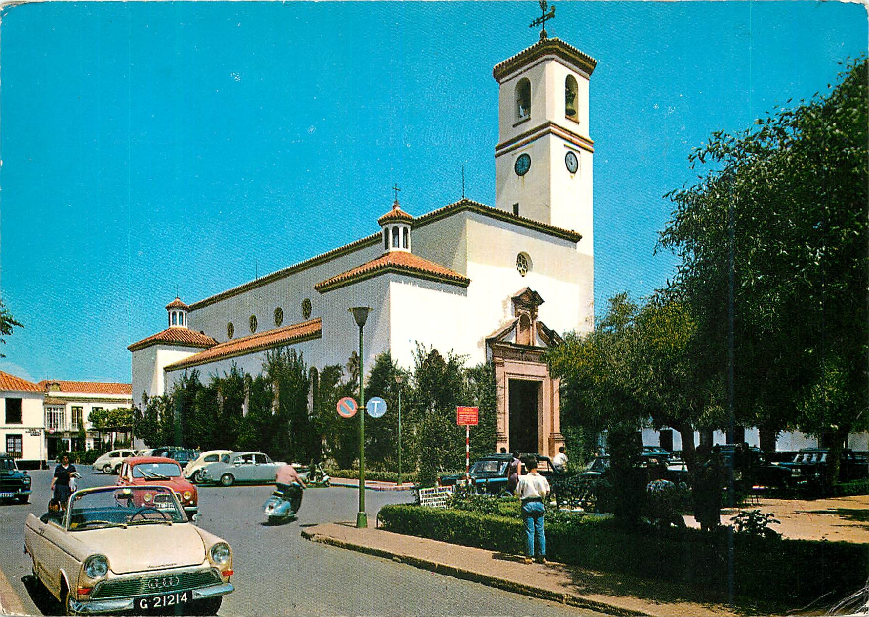 CPM Fuengirola Malaga Eglise de Notre Dame du Chapelet 