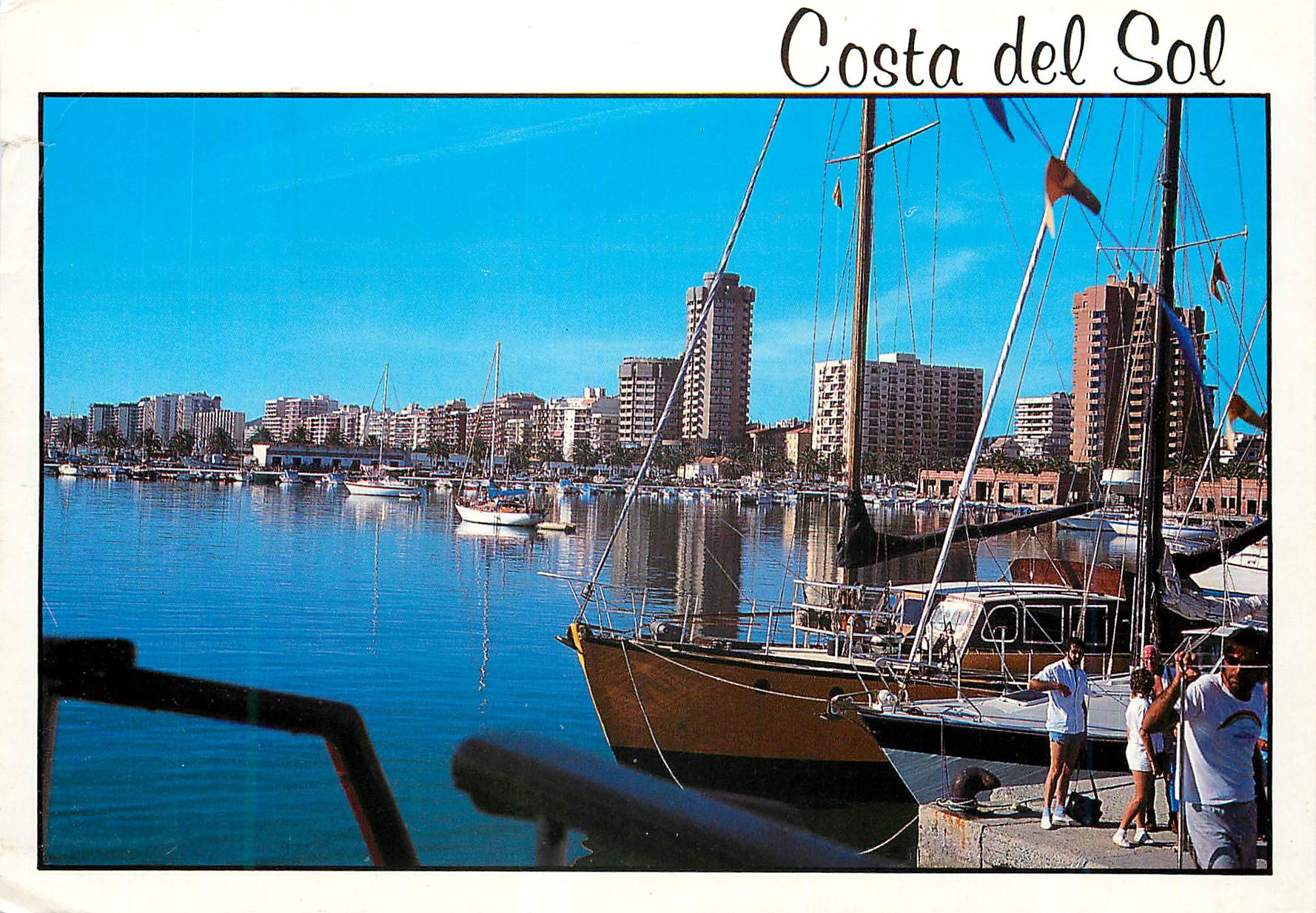 CPM Costa del Sol Fuengirola Maritie Avenue 