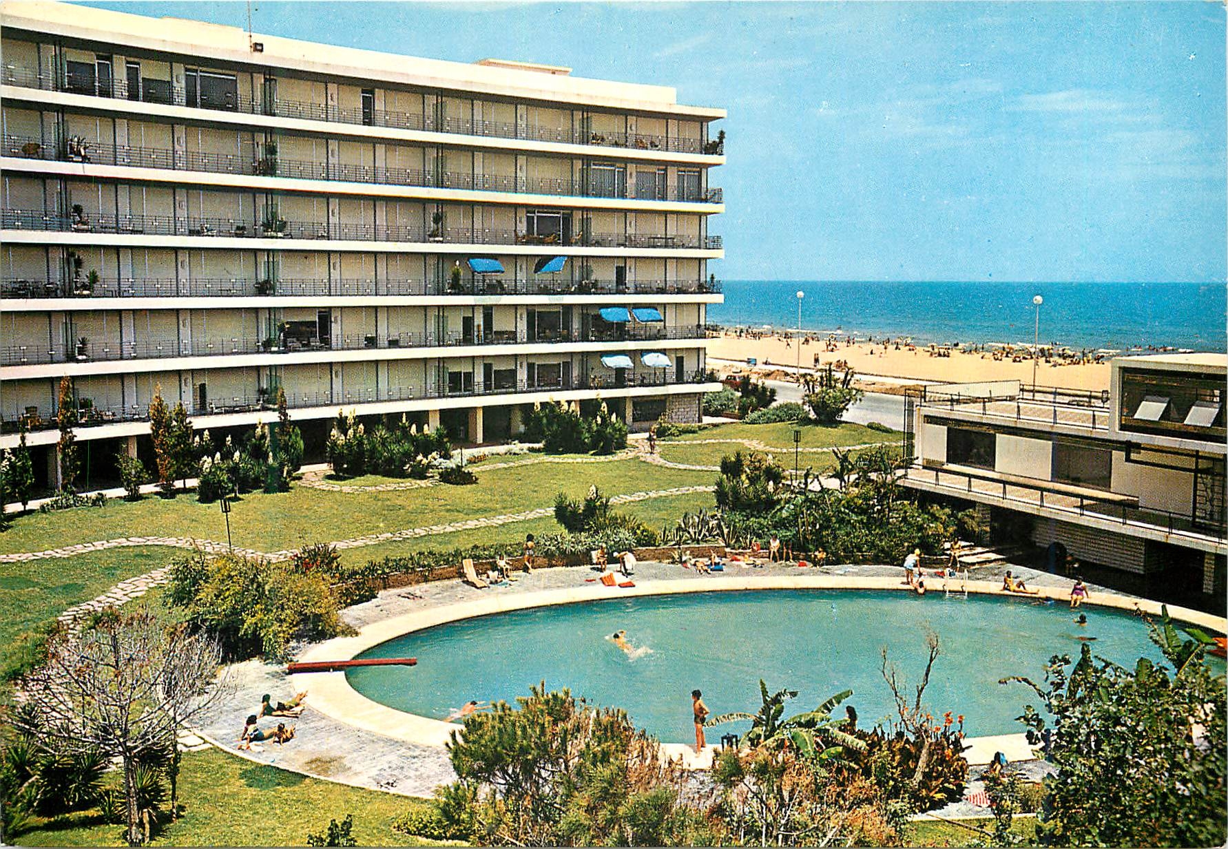 CPM Gandia Plage Appartements Tropicana 