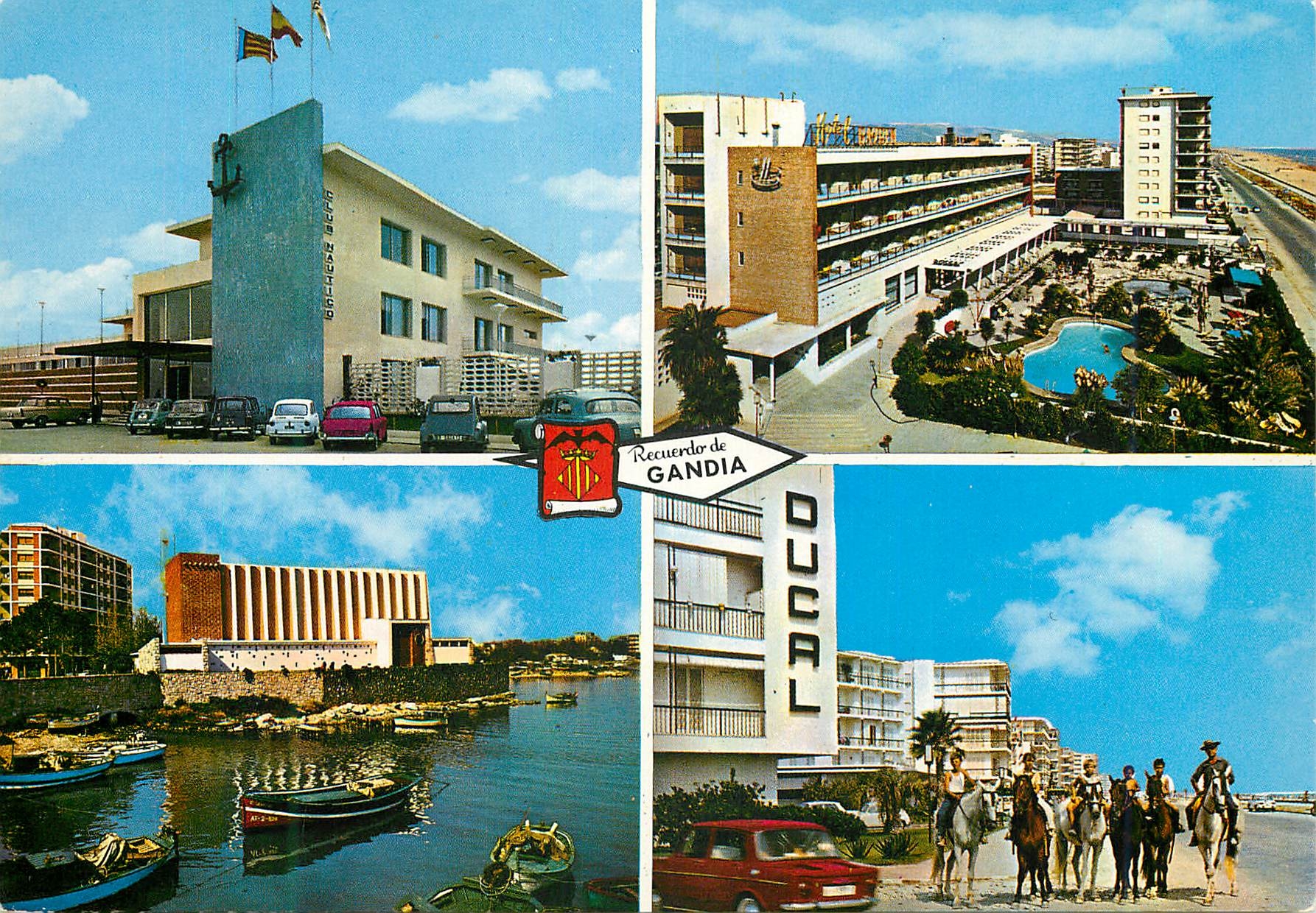 CPM Gandia Club Nautico Hotel Bayren Puerto Zona Residencial 