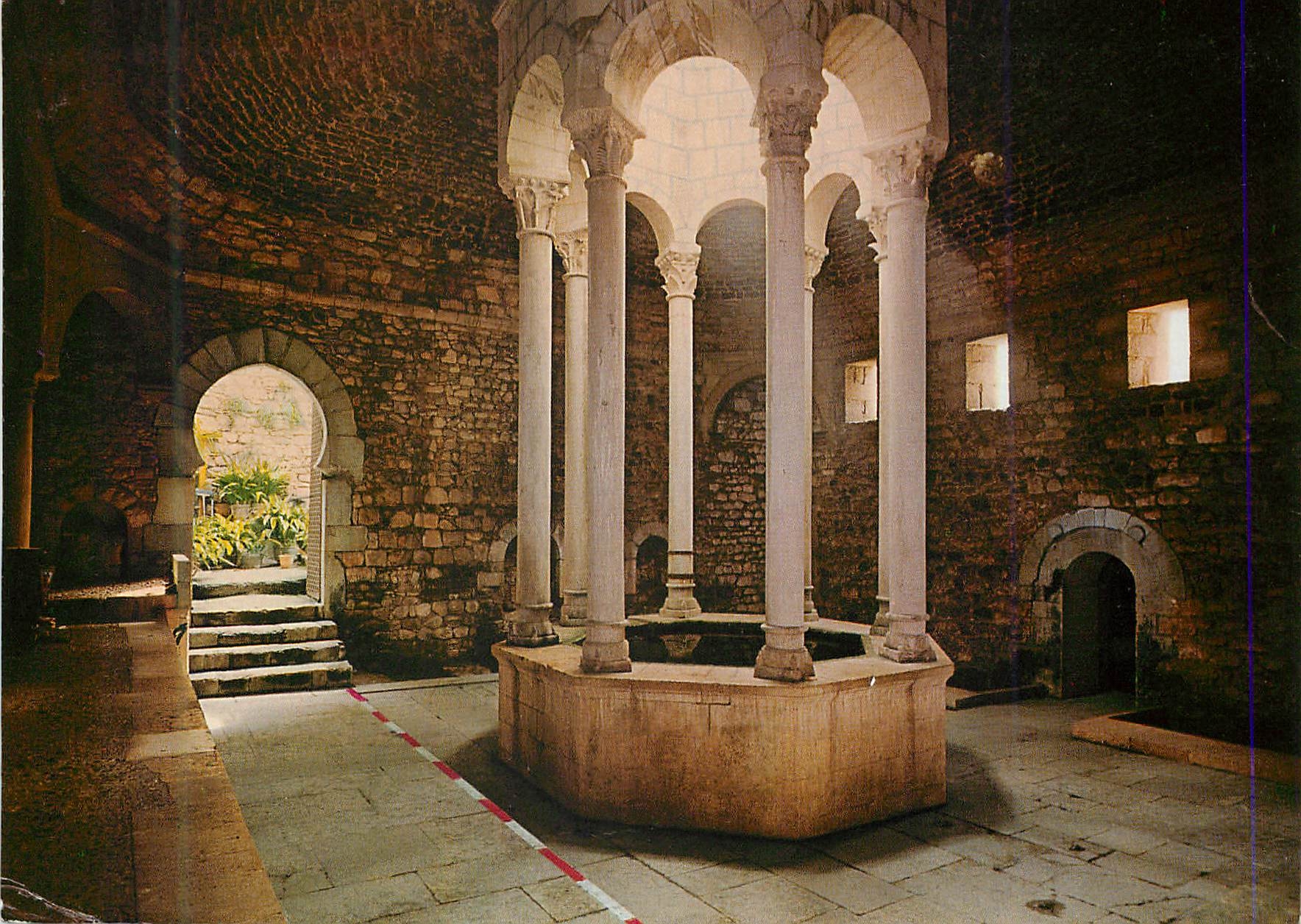 CPM Gerona Banos Arabes Frigidarium 