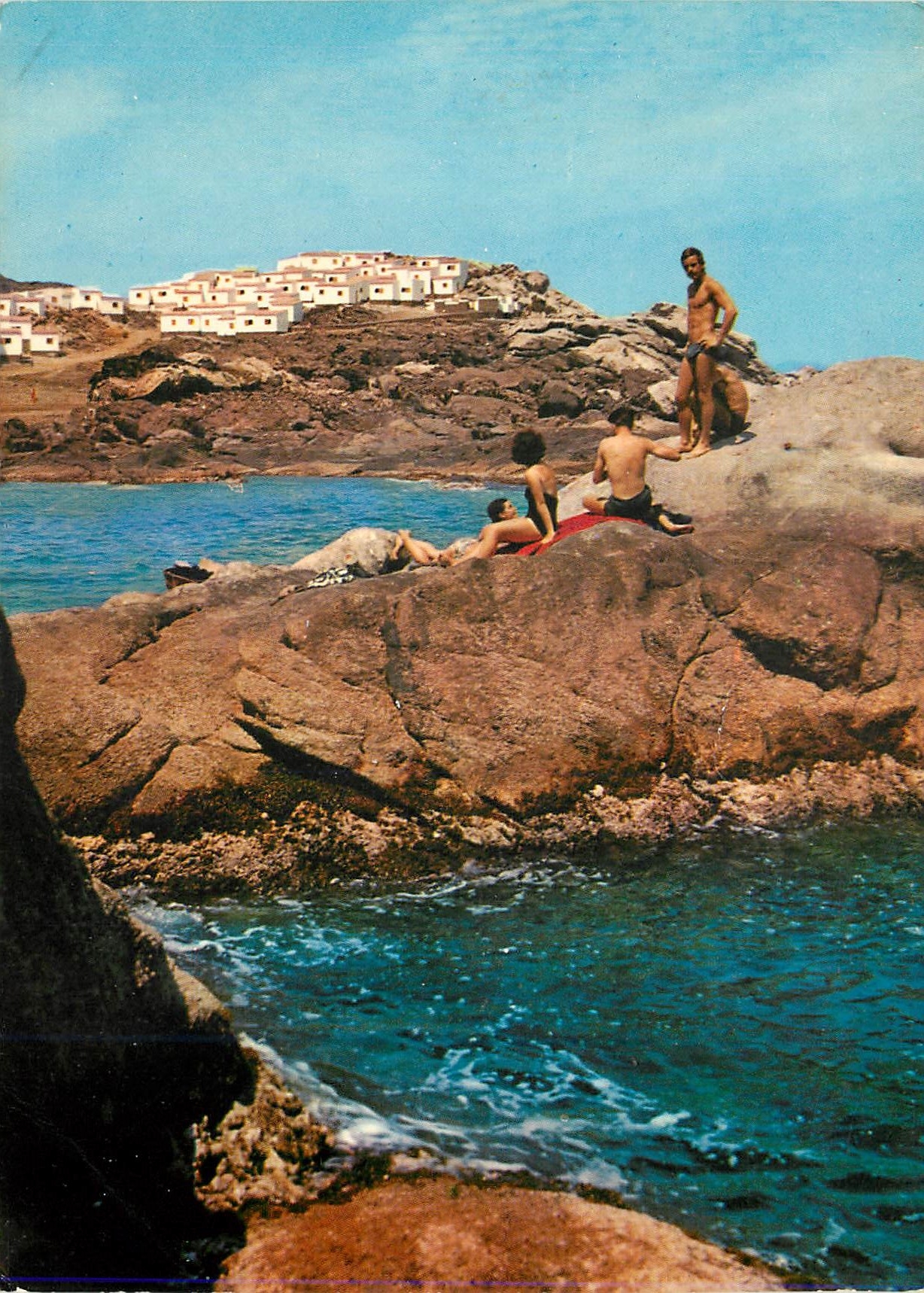 CPM Club Mediterranee Village Cadaques Gerona Espagne 