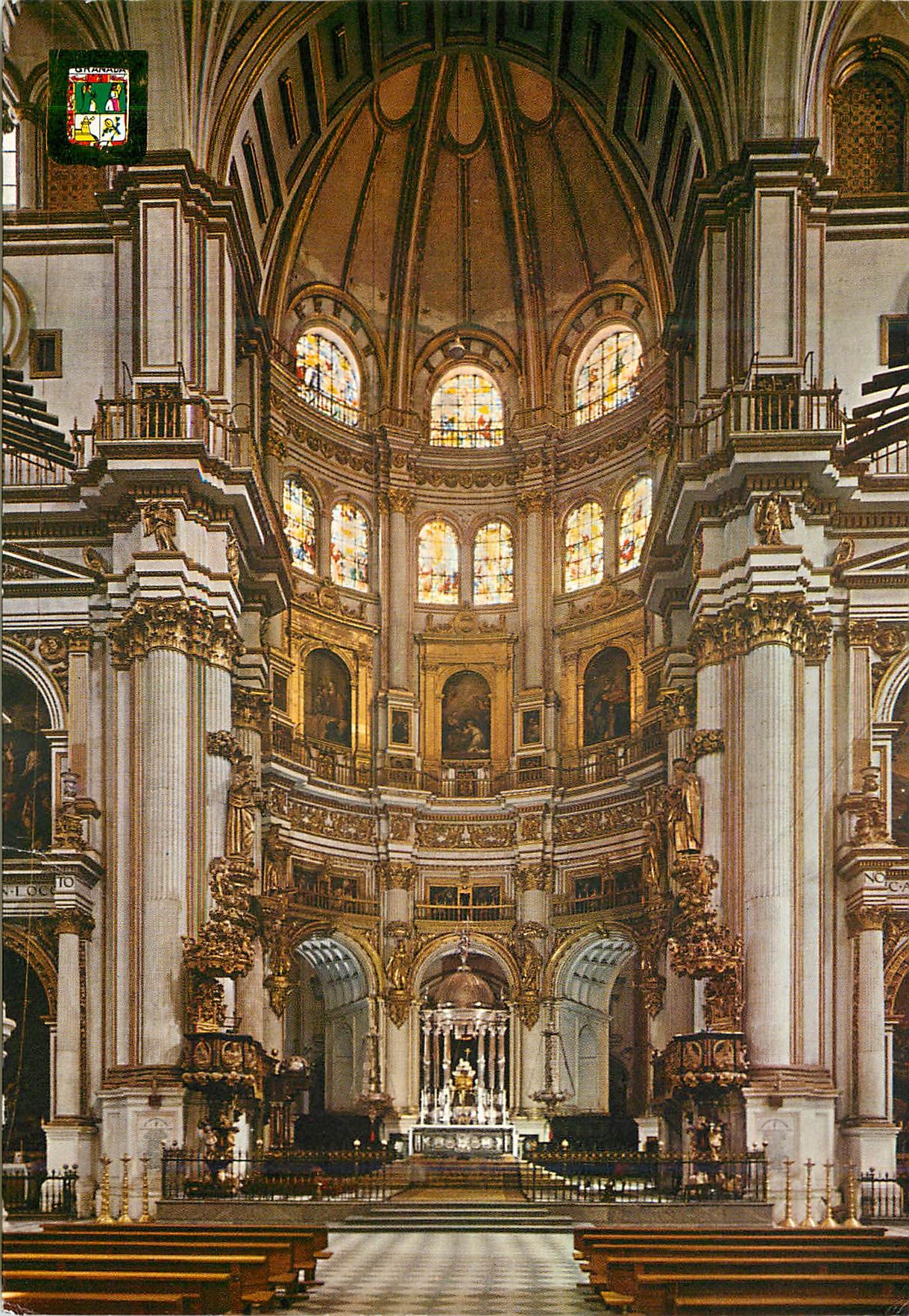 CPM Granada Cathedrale Chapelle Majeure 
