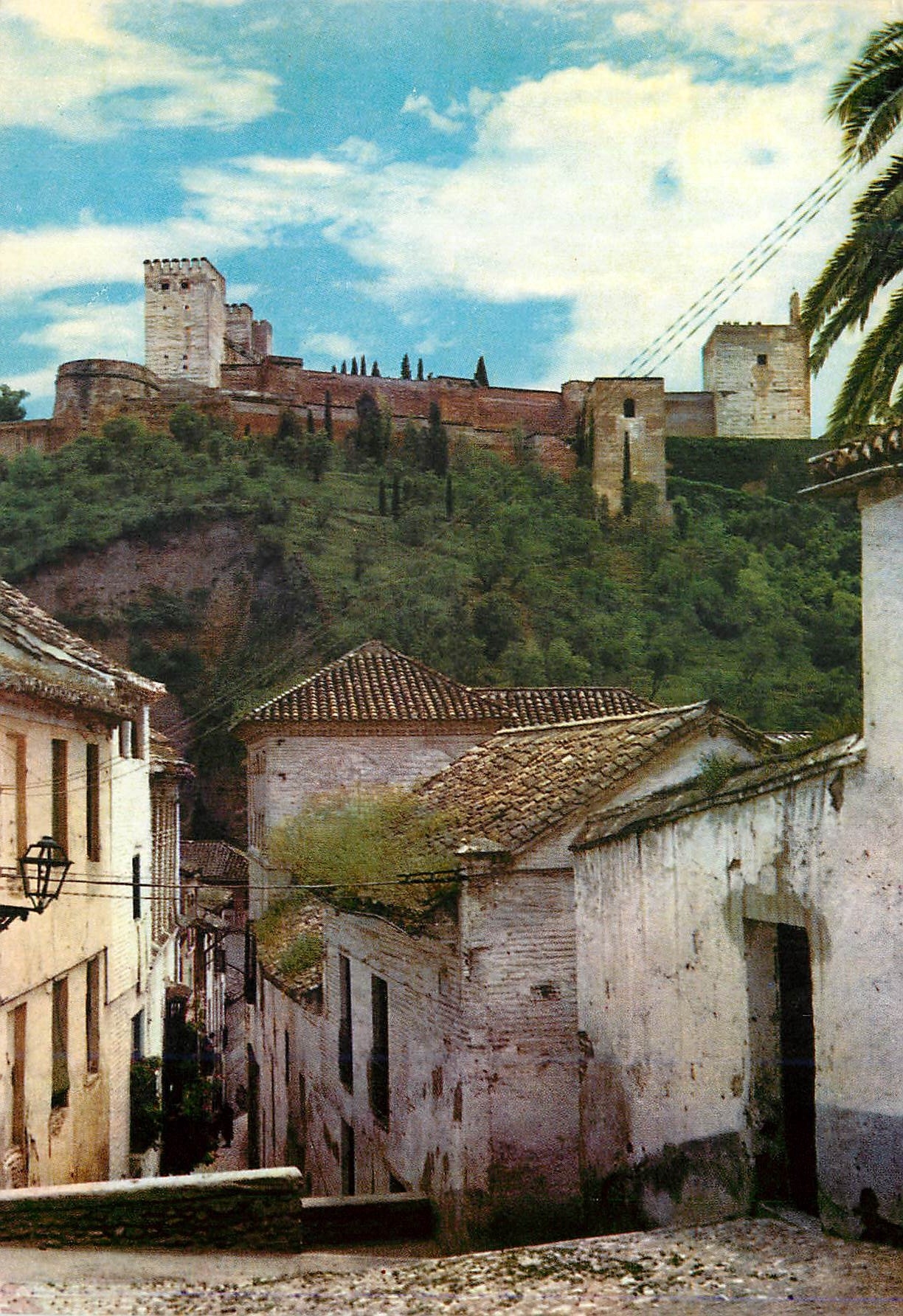 CPM Granada Vue de l Alhambr des l Albaicin 