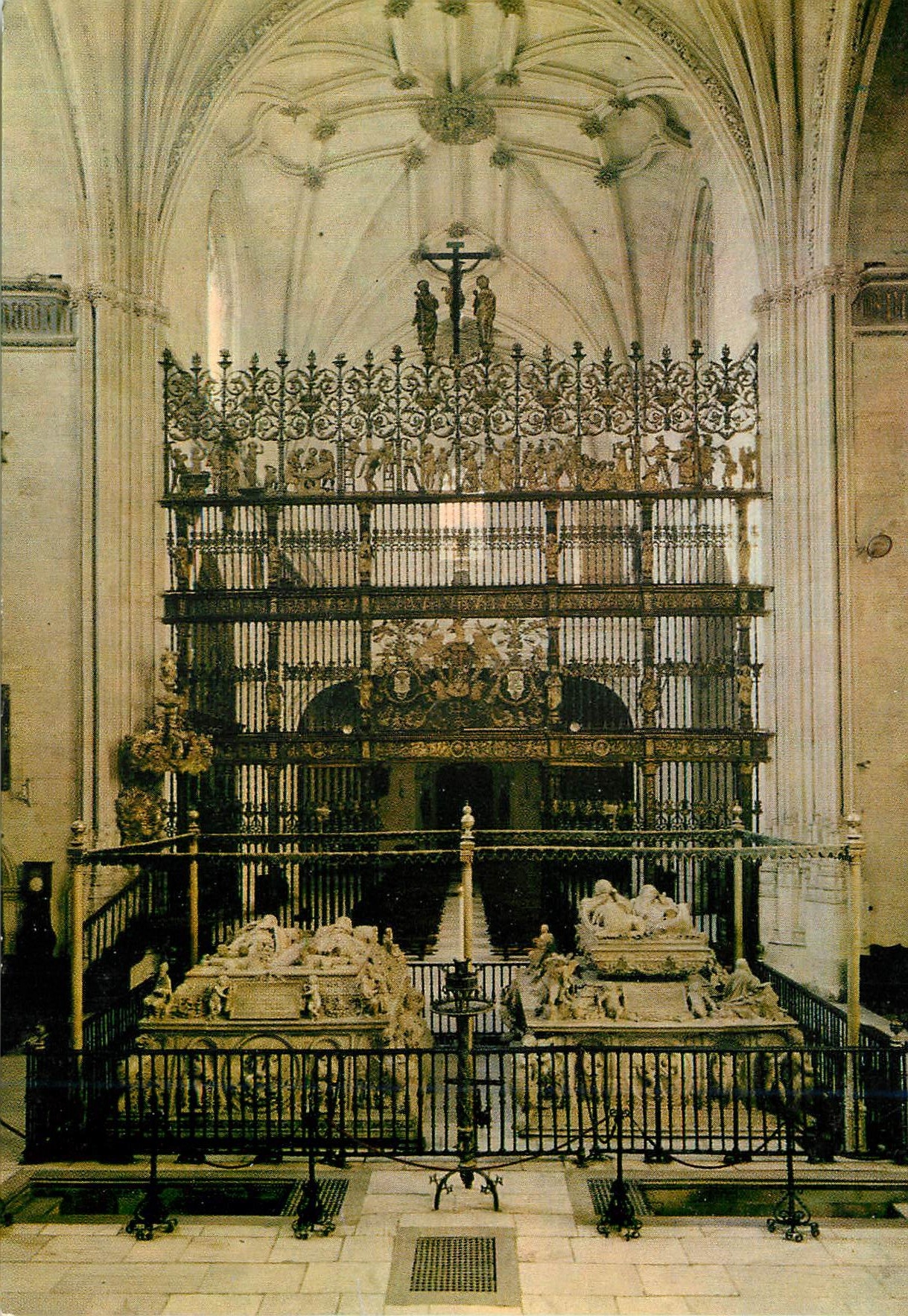 CPM Granada Chapelle Royale 