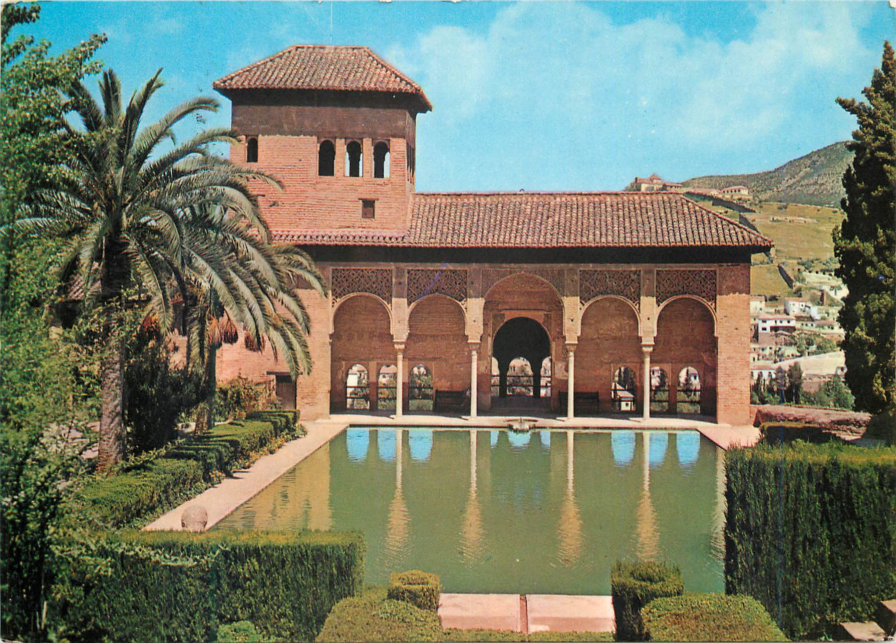 CPM Granada Alhambra Tour des Dames 