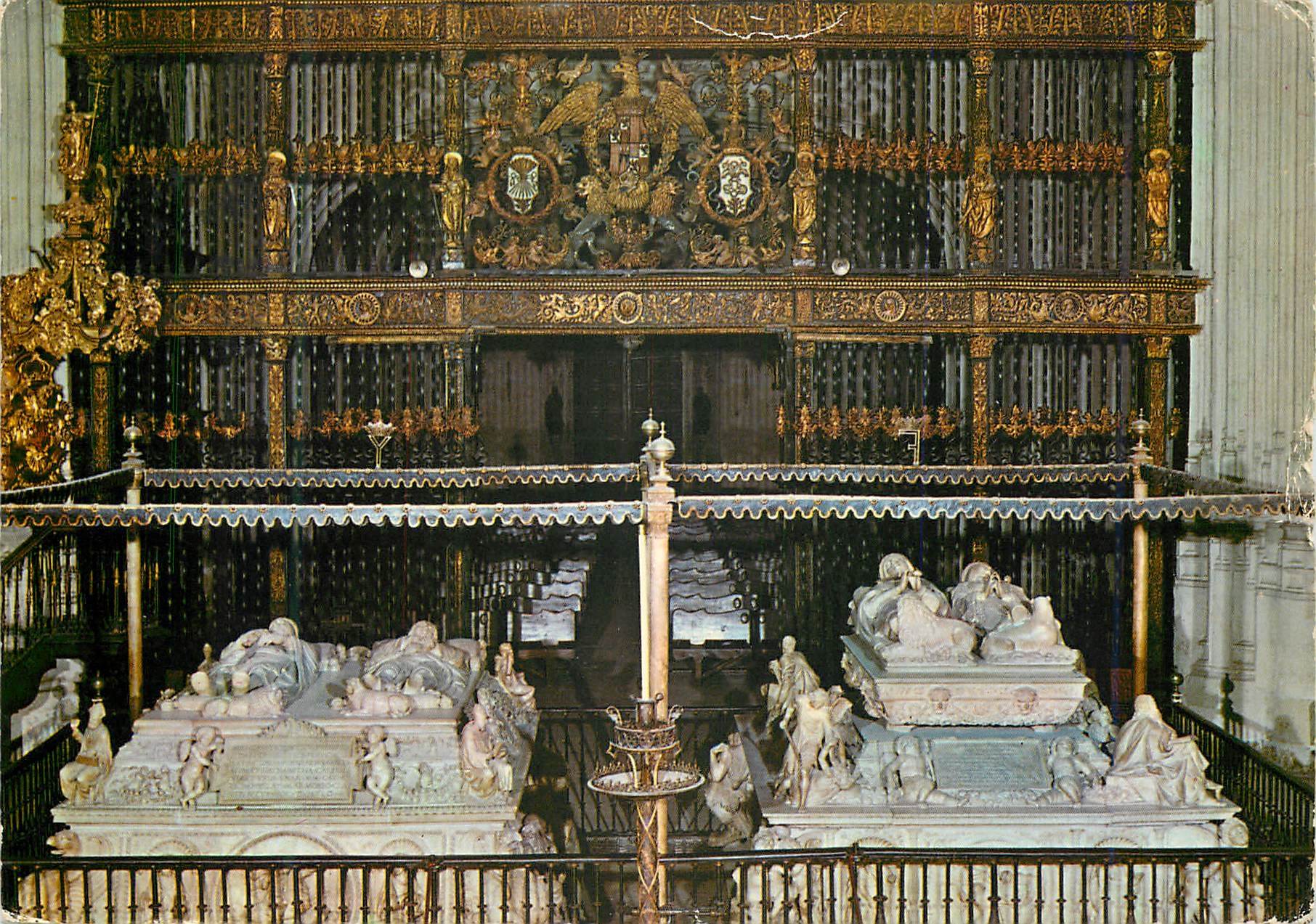 CPM Granada The Royal Chapel 