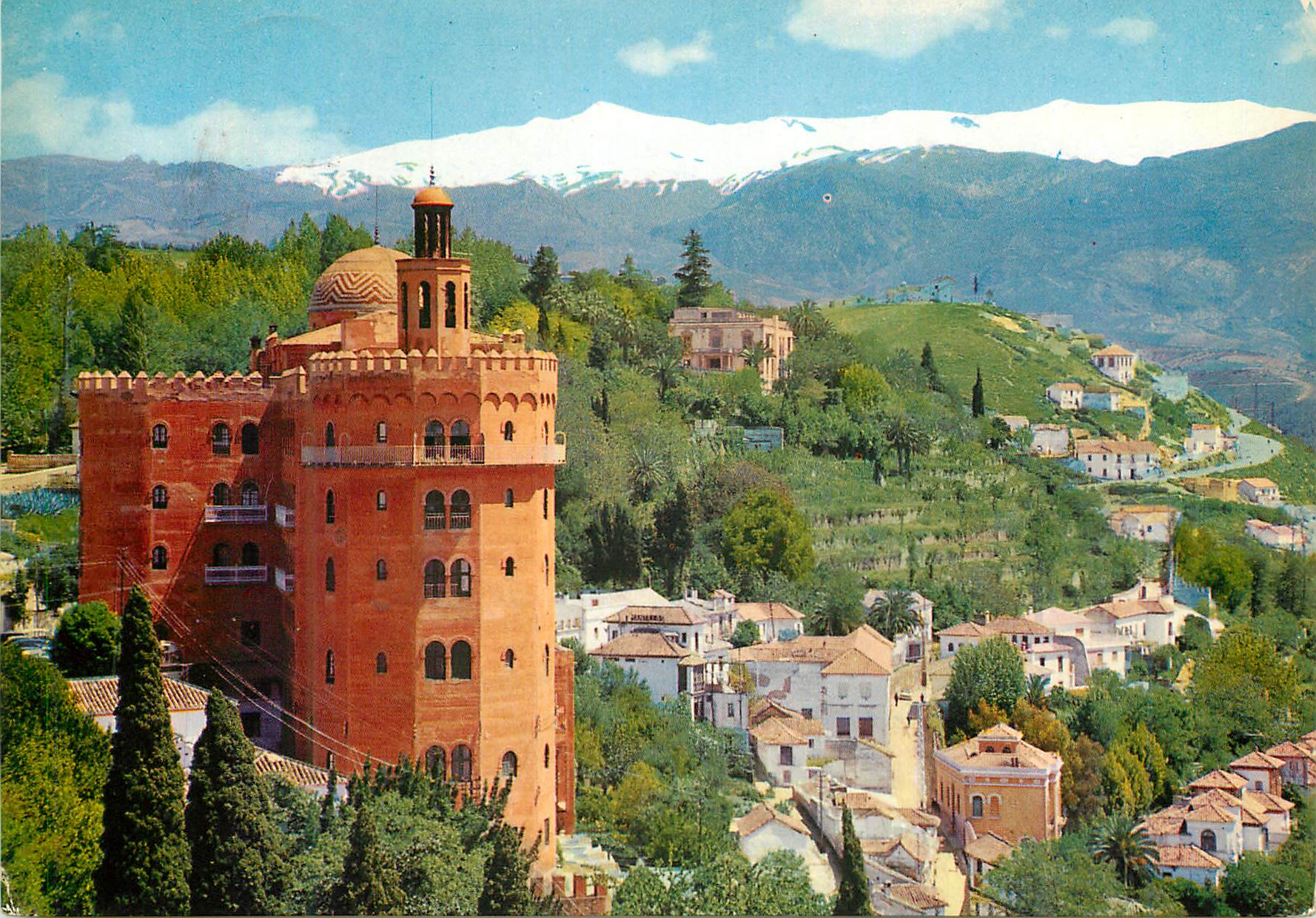 CPM Granada Sierra Nevada Hotel Alhambra Palace 