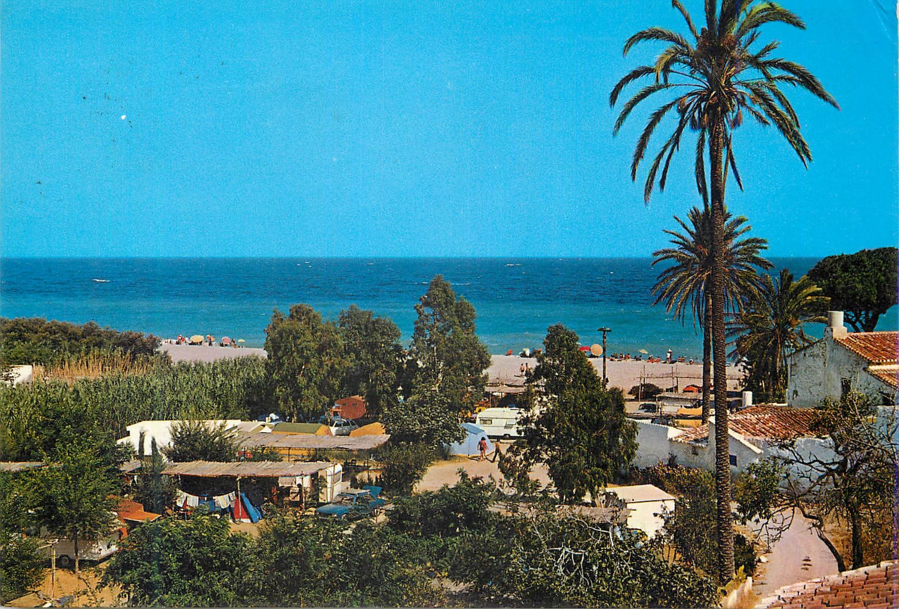 CPM Castell de Ferro Granada Camping Las Palmeras 