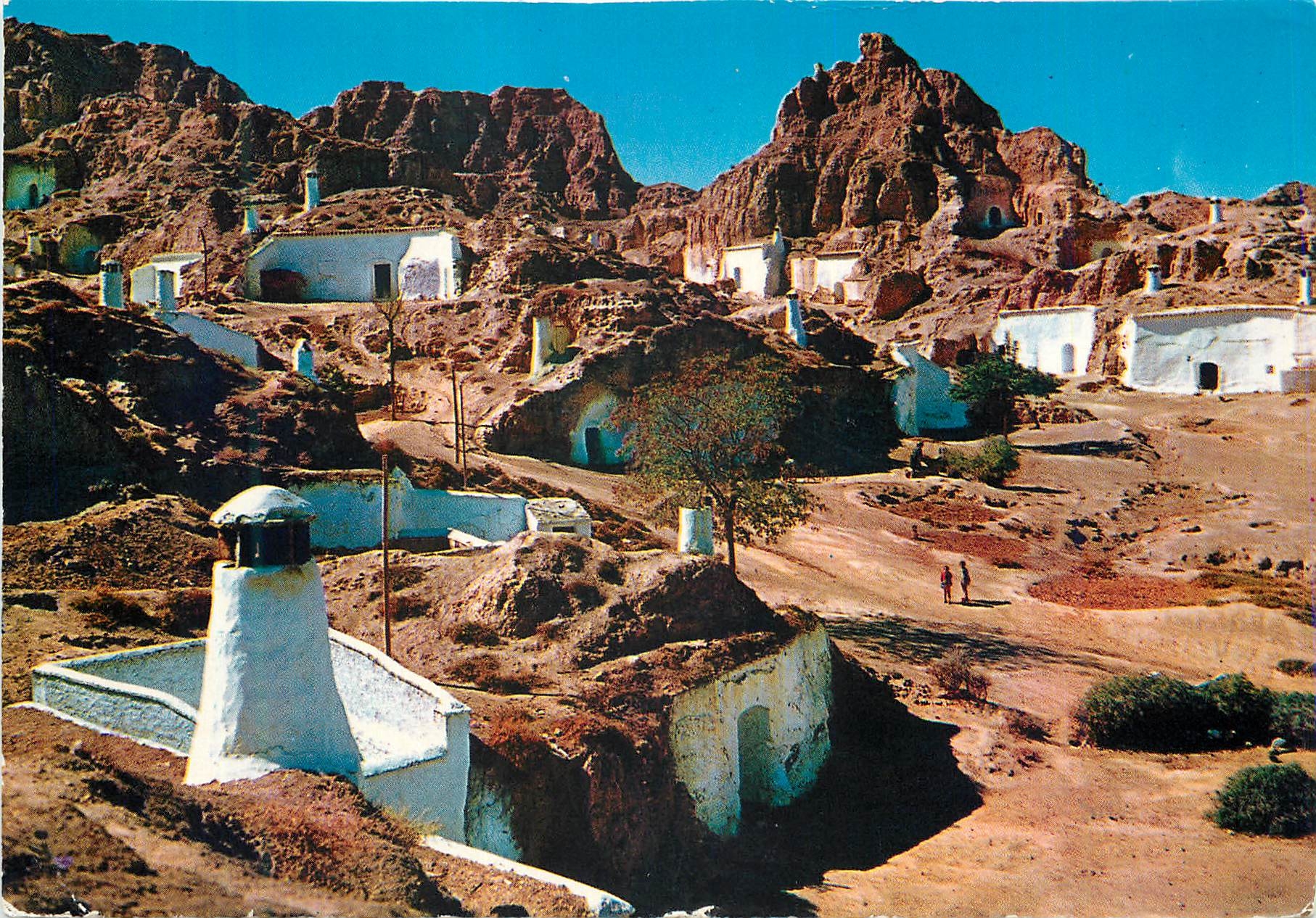 CPM Guadix Vue de Grottes 