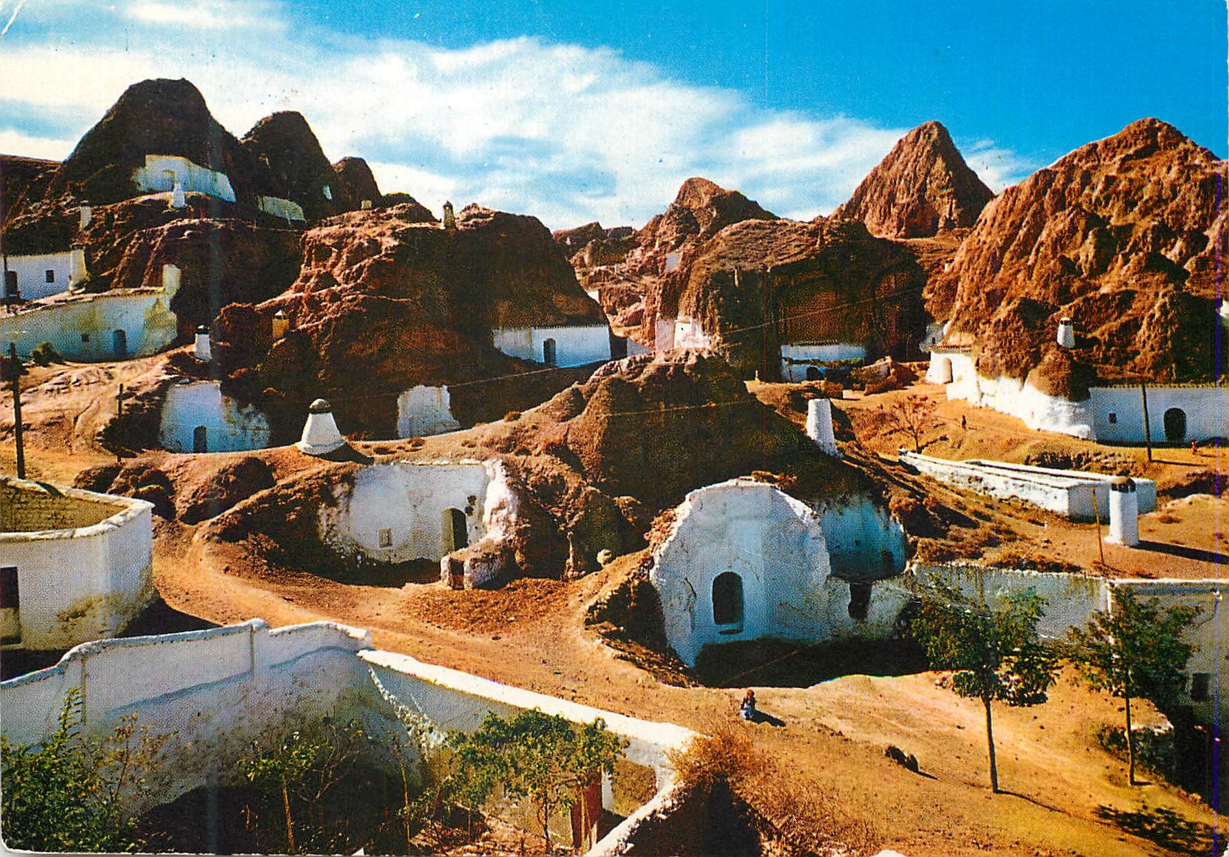 CPM Guadix Vue de Grottes 