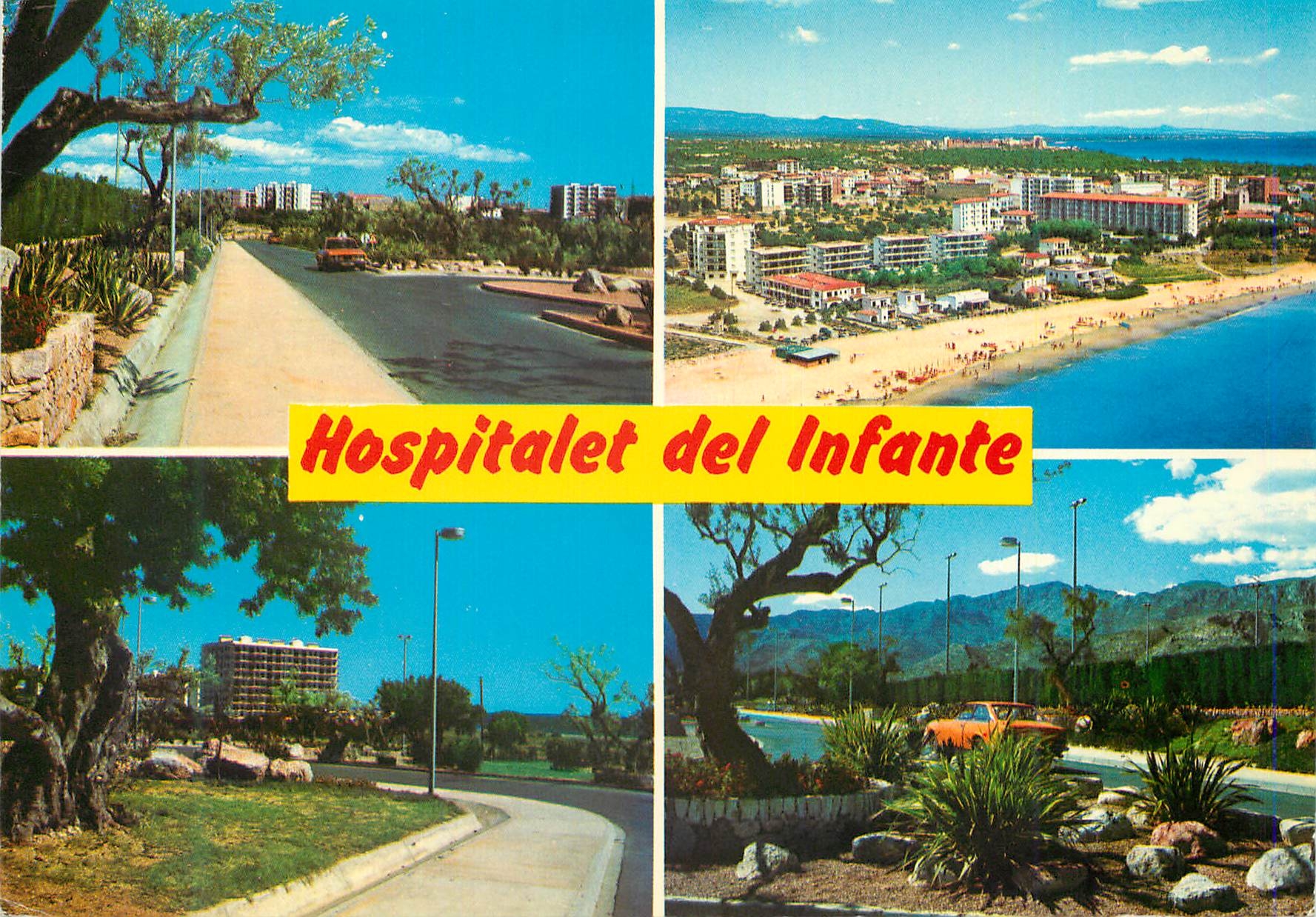 CPM Costa Dorada Tarragona Hospitalet del Infante Divers aspects de la ville 