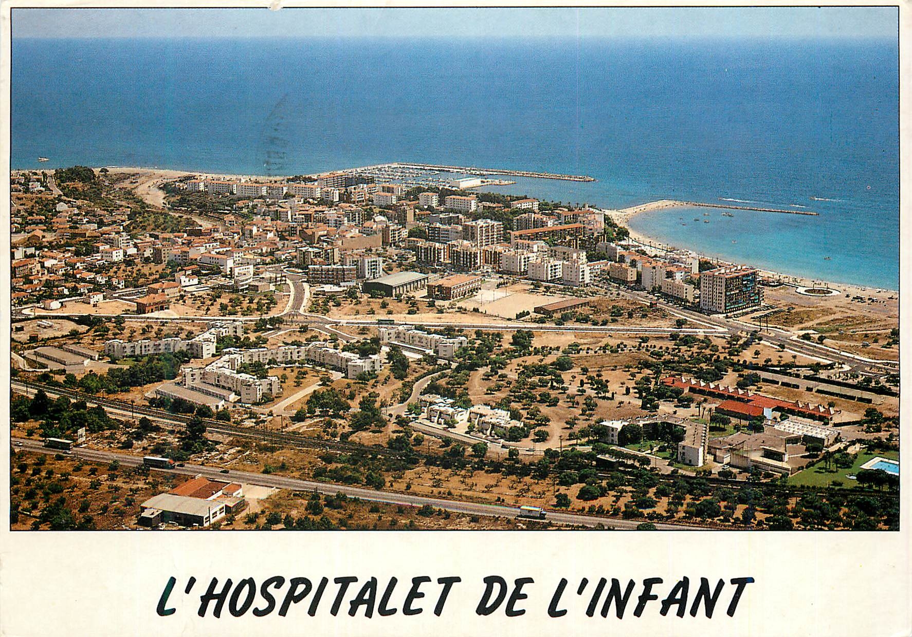 CPM Costa Dorada L Hospitalet de l Infant Vue generale 