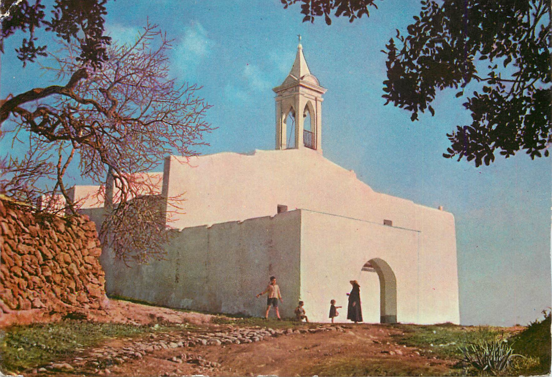 CPM Ibiza Isla Baleares Iglesia de San Rafael 