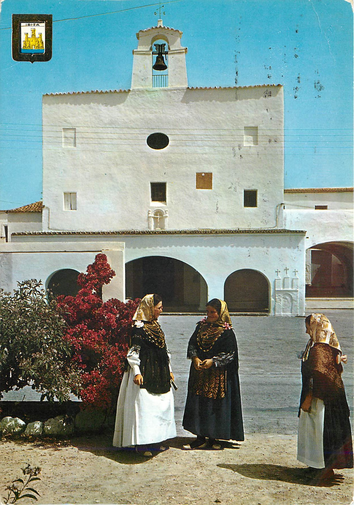 CPM Ibiza Isla Blanca Eglise de San Jose 