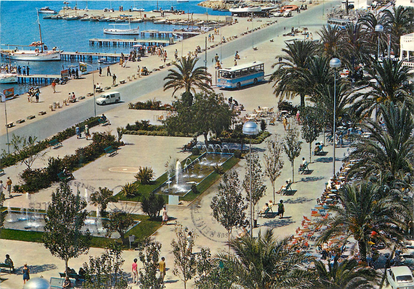 San Antonio, Ibiza — Paseo de las Palmeras — Exclusivas Casa Figueras