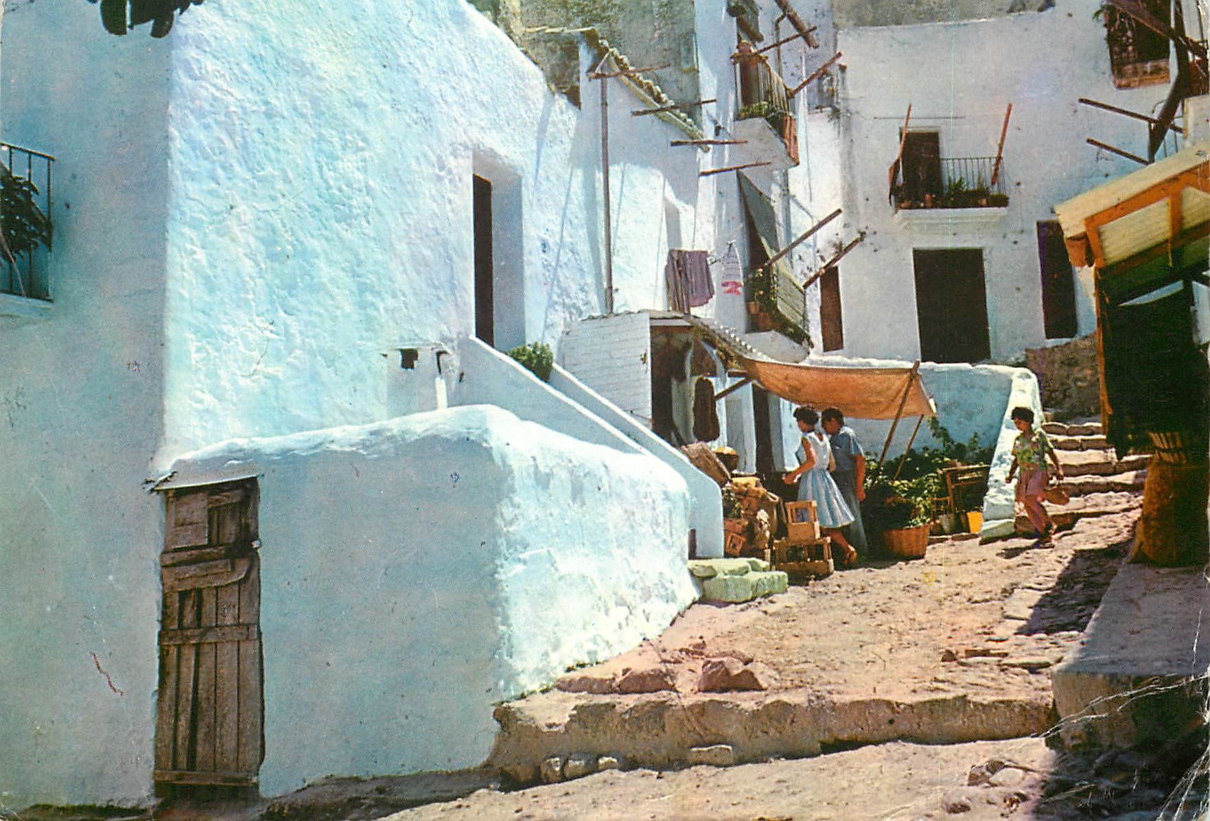 CPM Ibiza Baleares Rindon tipico en d Alt Vila 