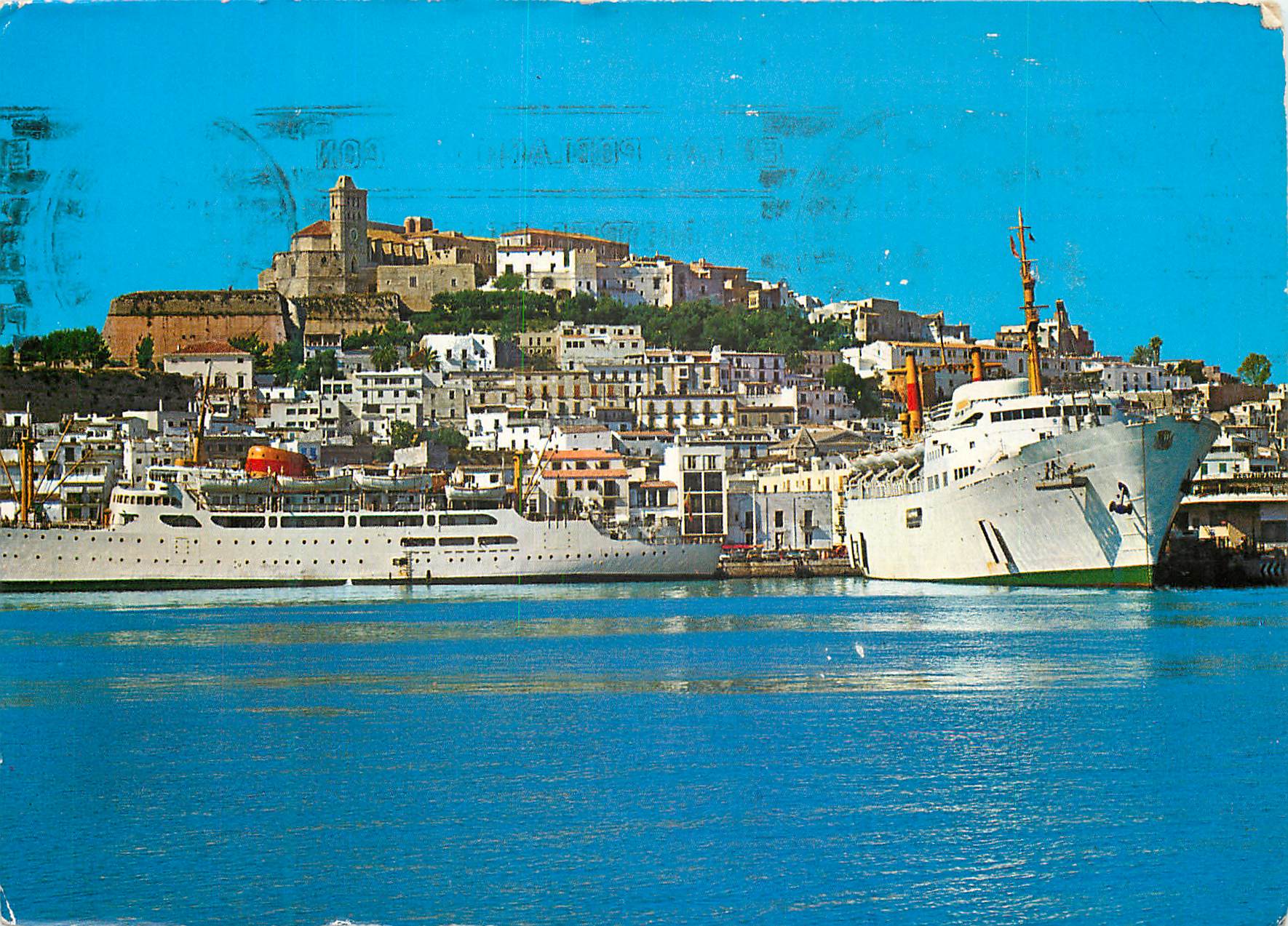 CPM Ibiza Baleares Puerto de Ibiza Bateaux