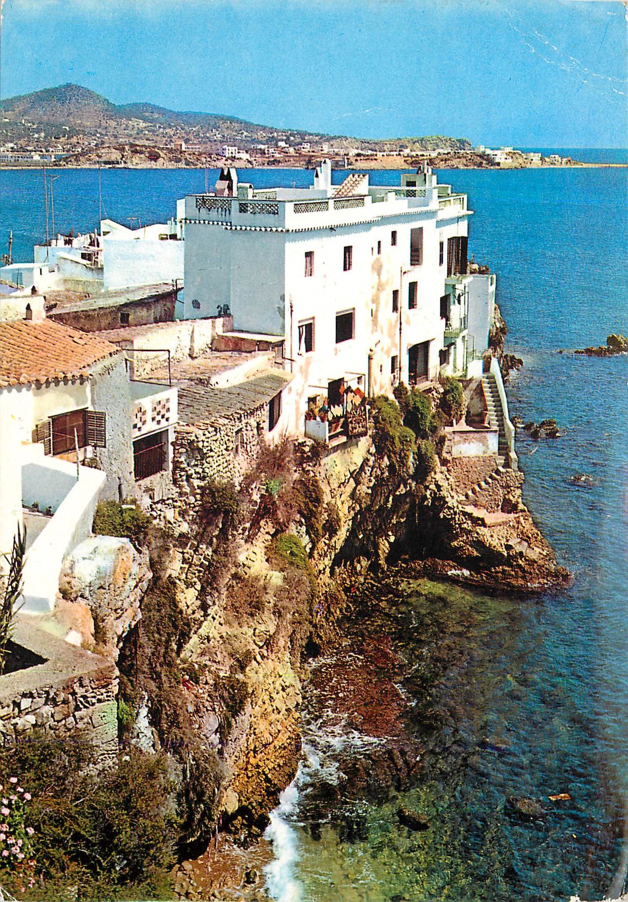 CPM Ibiza Baleares Espana La Pena Detail 