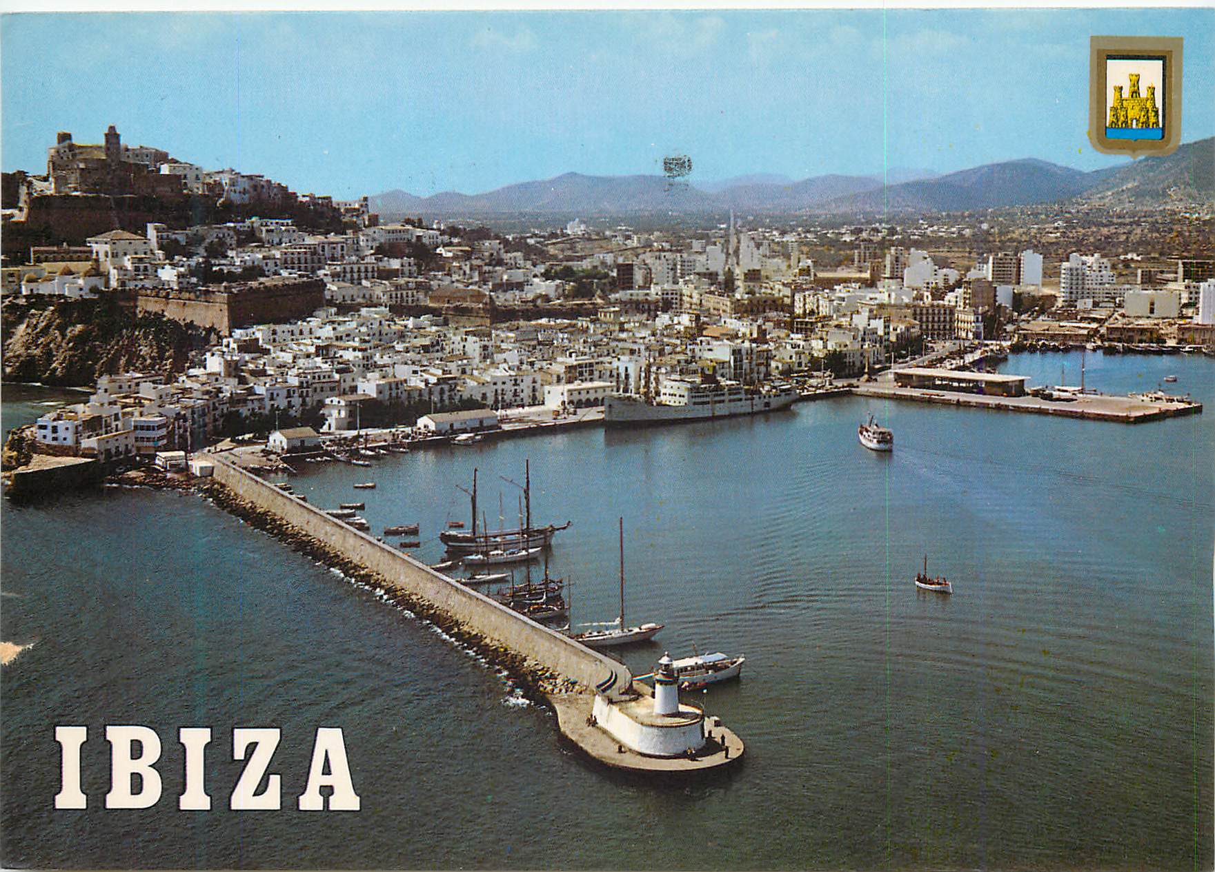 CPM Ibiza Isla Baleares Port d Ibiza 