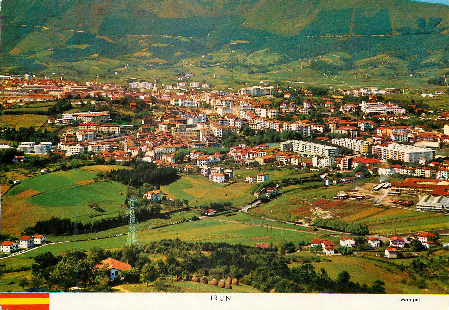 CPM Irun Vue generale 