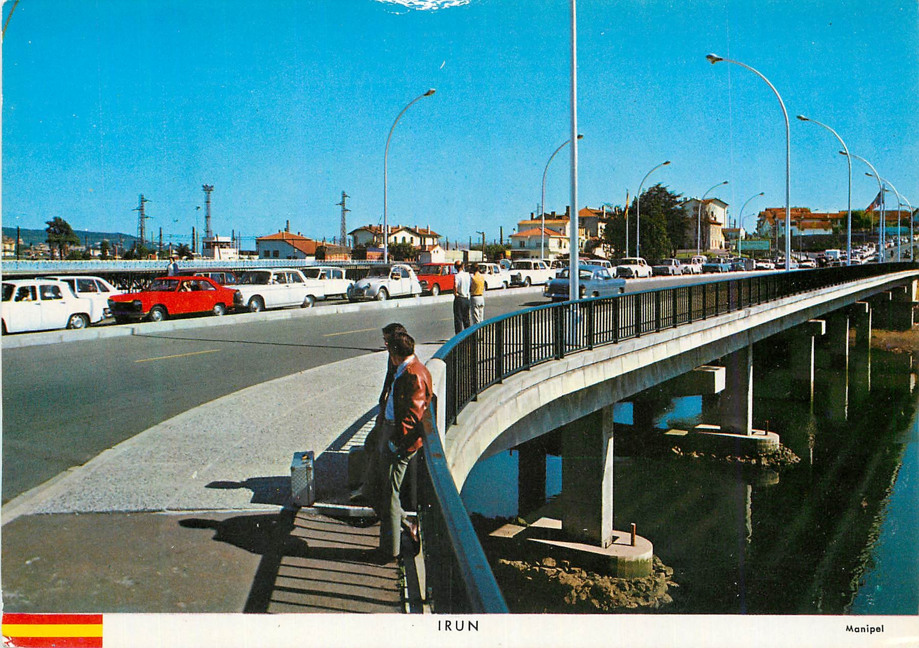 CPM Irun Le Pont International du Saint Jacques 