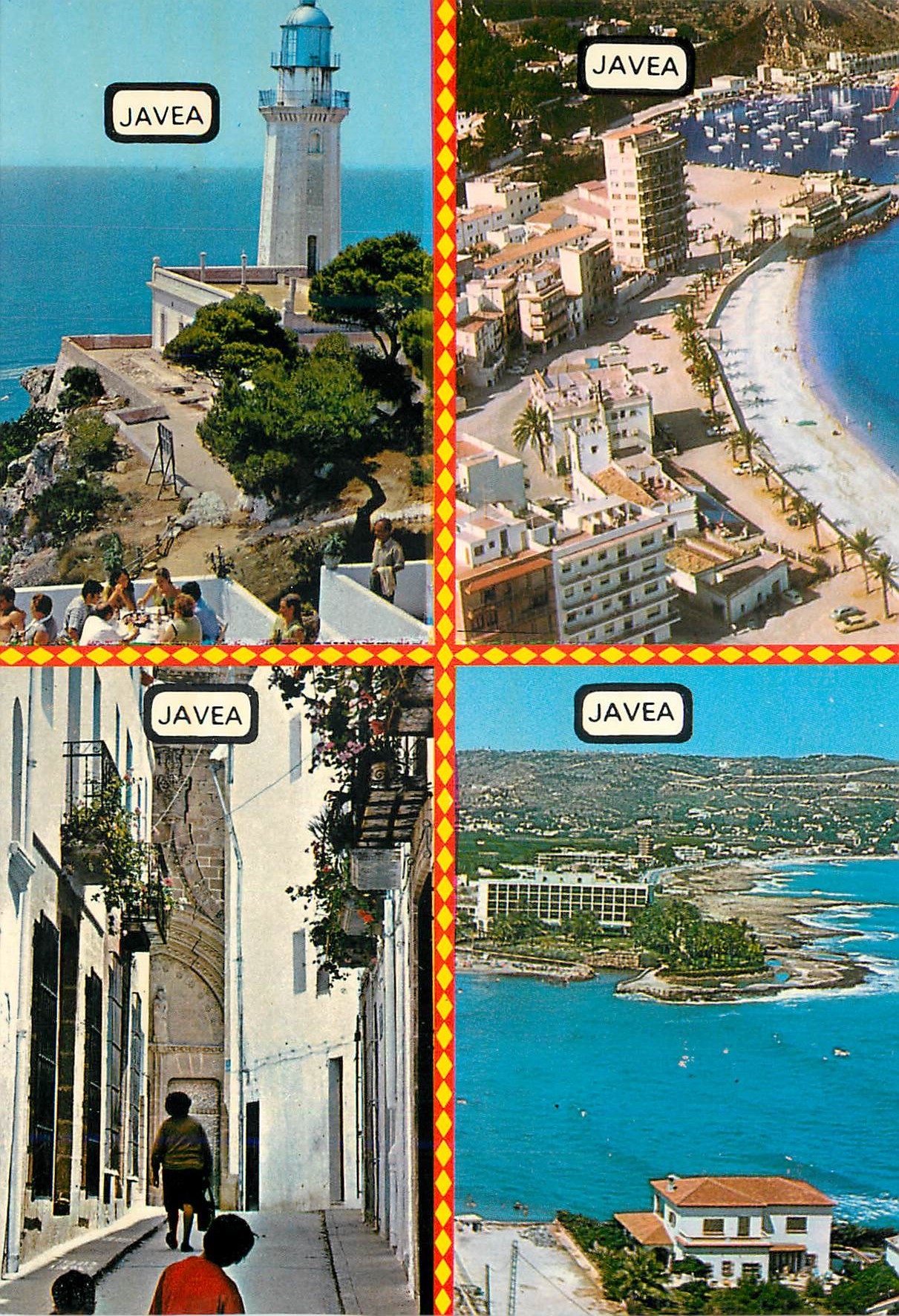 CPM Javea Alicante Vistas Parciales 