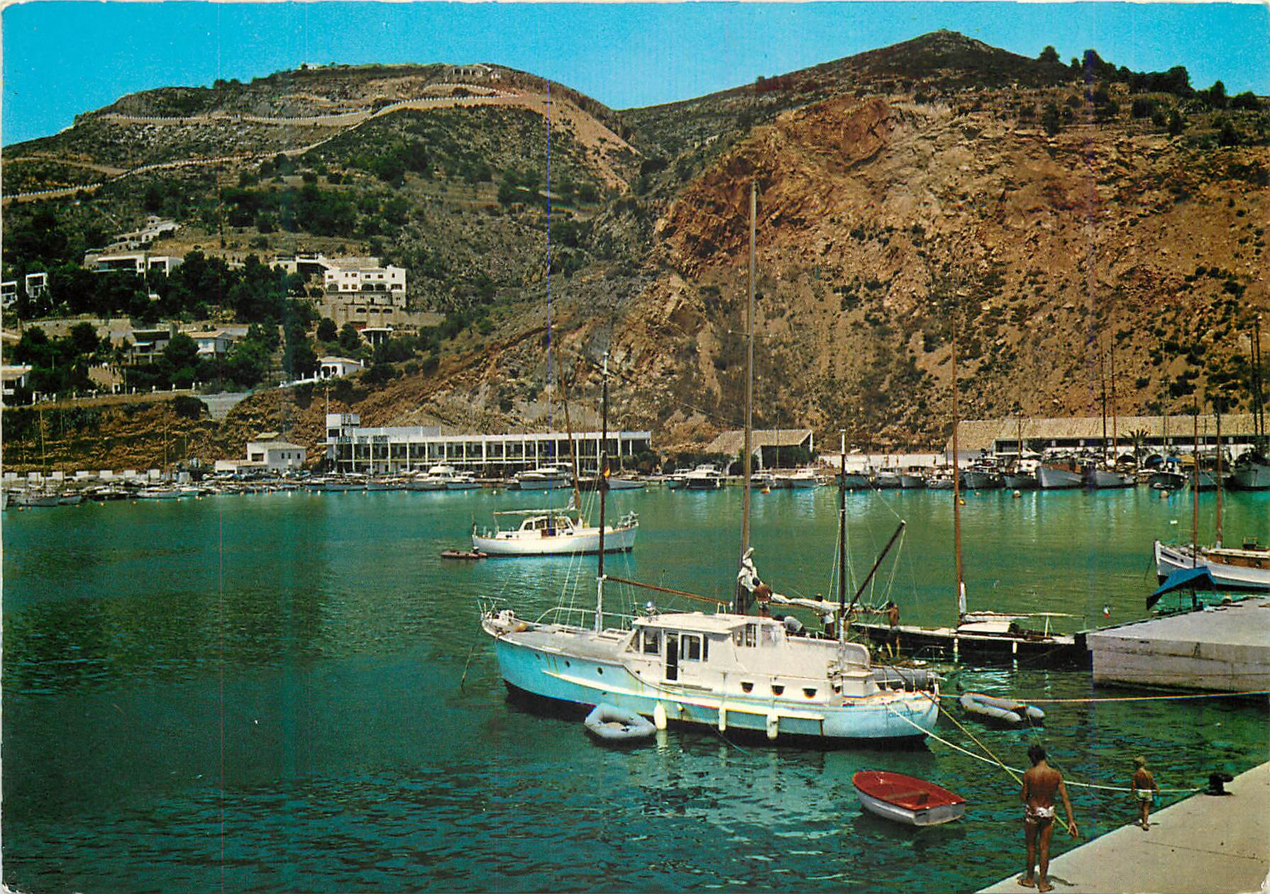 CPM Javea Alicante Bateaux