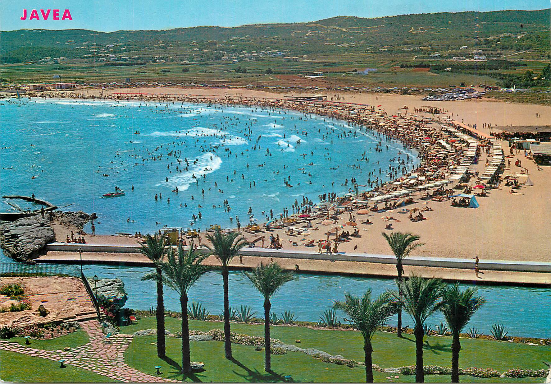 CPM Javea Alicante Plage du Arenal 