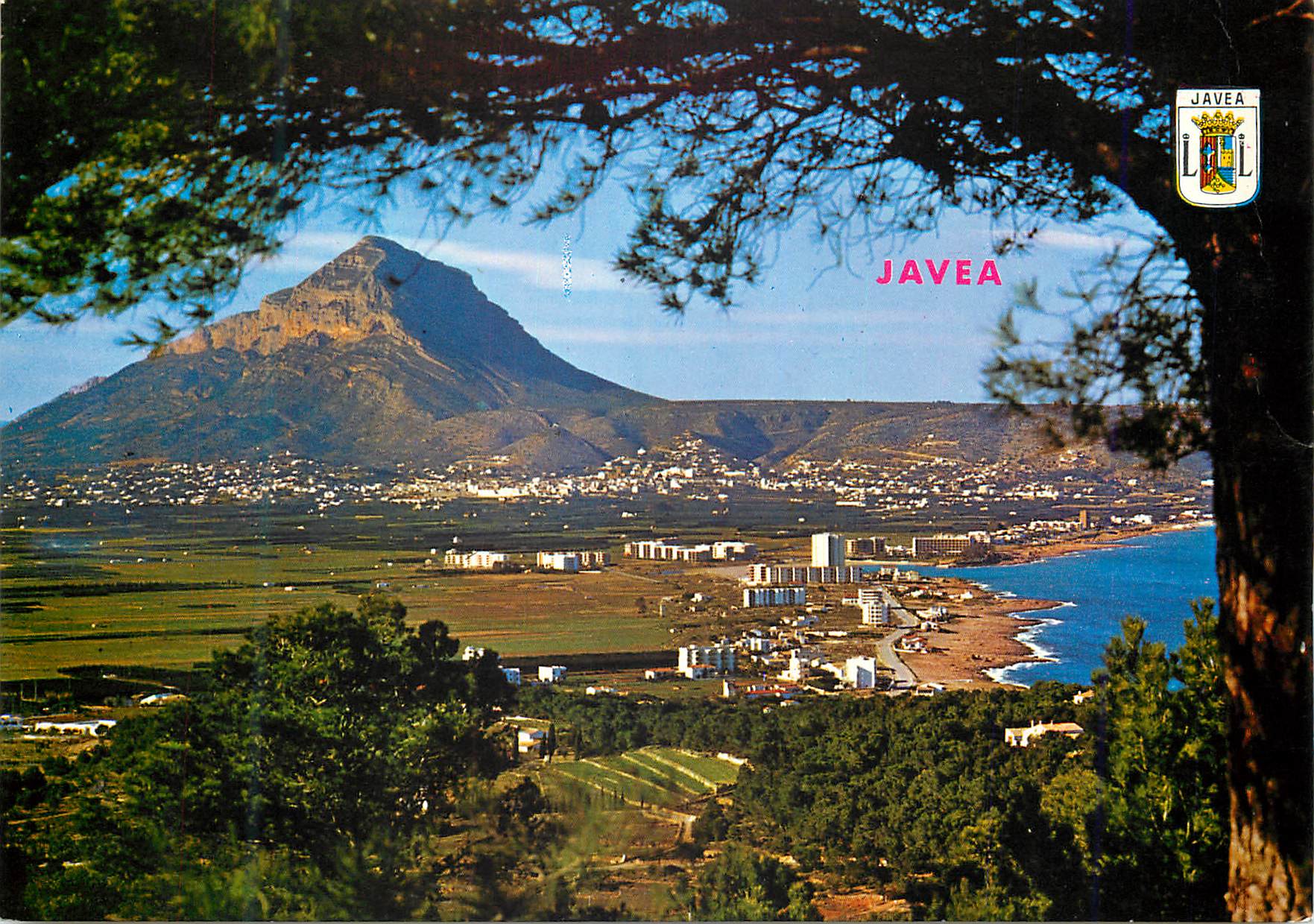 CPM Javea Alicante Vue panoramique 
