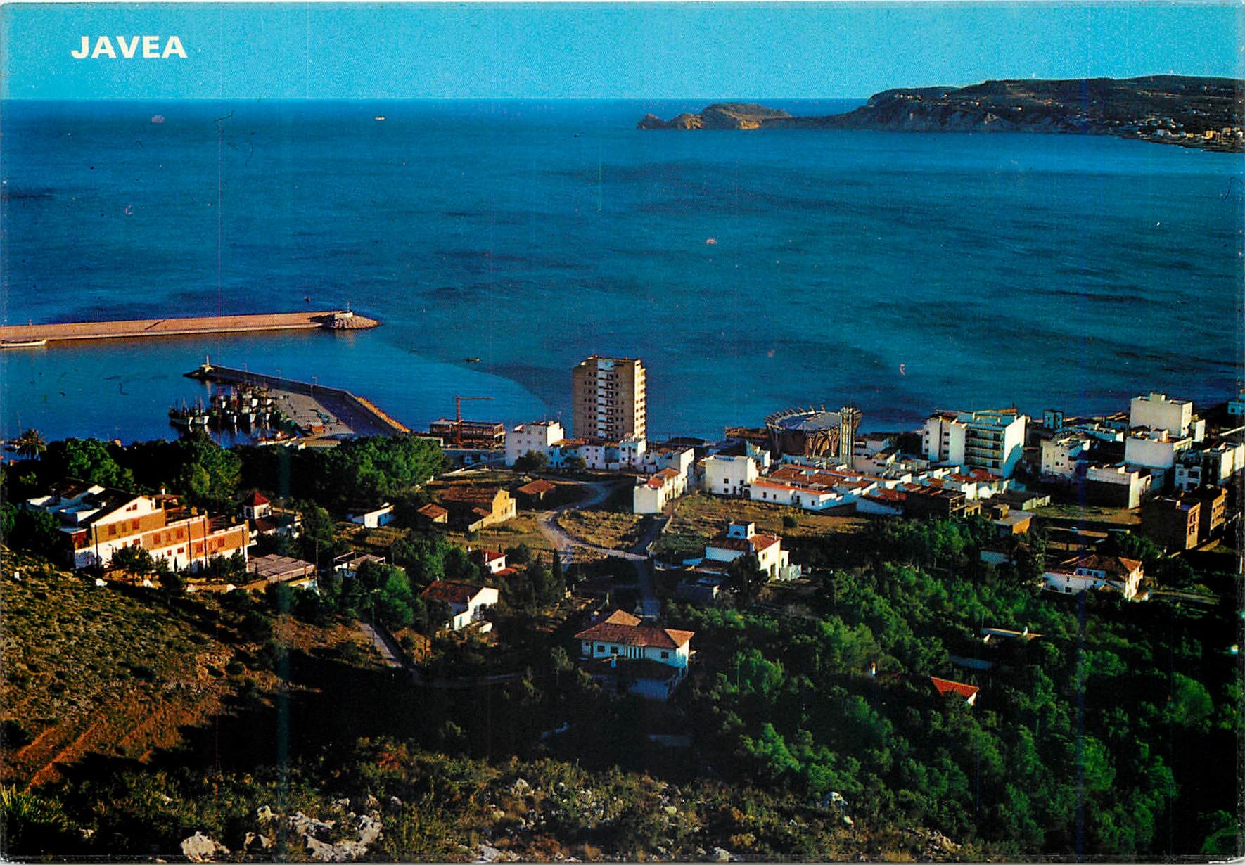 CPM Javea Alicante Vue panoramique 