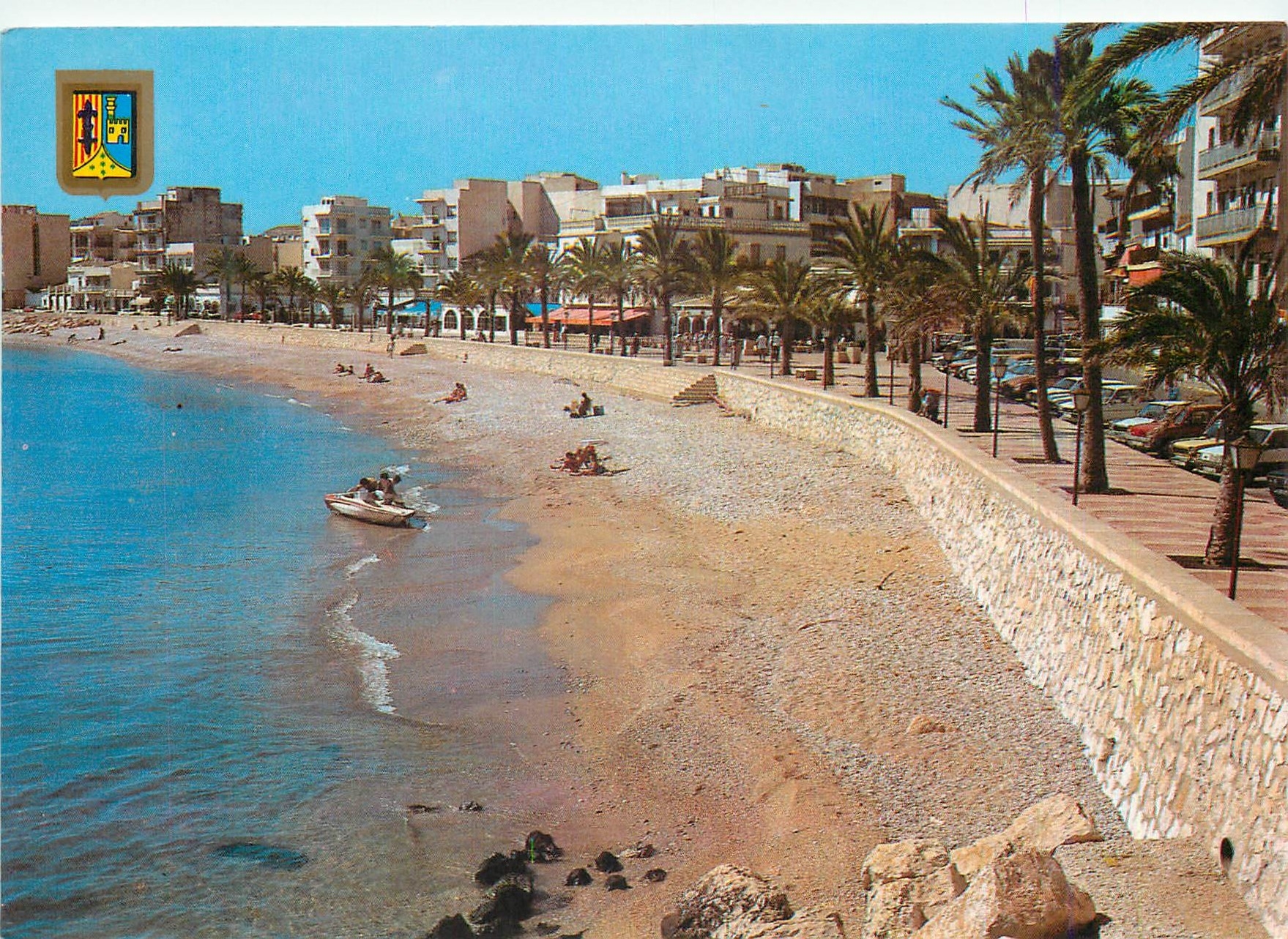 CPM Javea Alicante Promenade du Port 