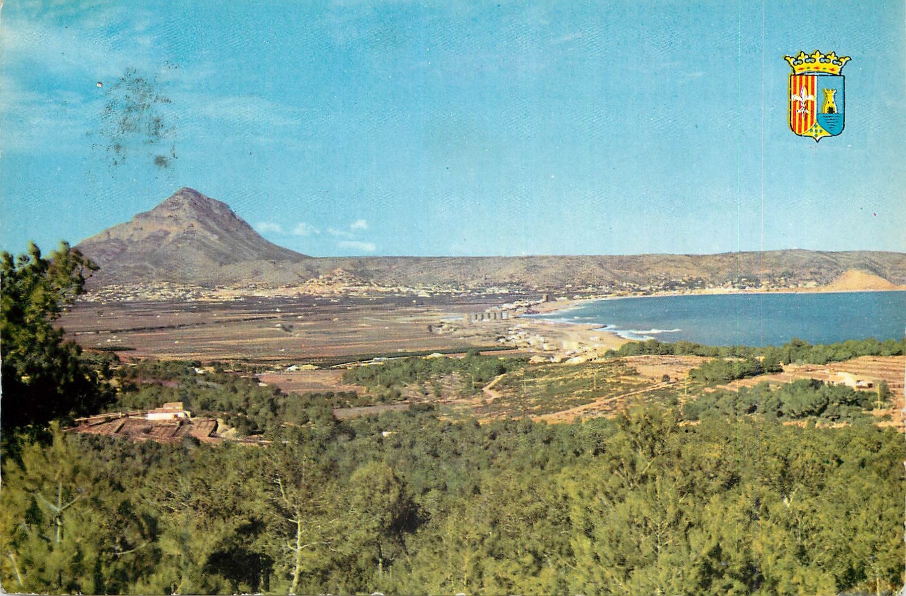 CPM Javea Alicante Montgo et cote 