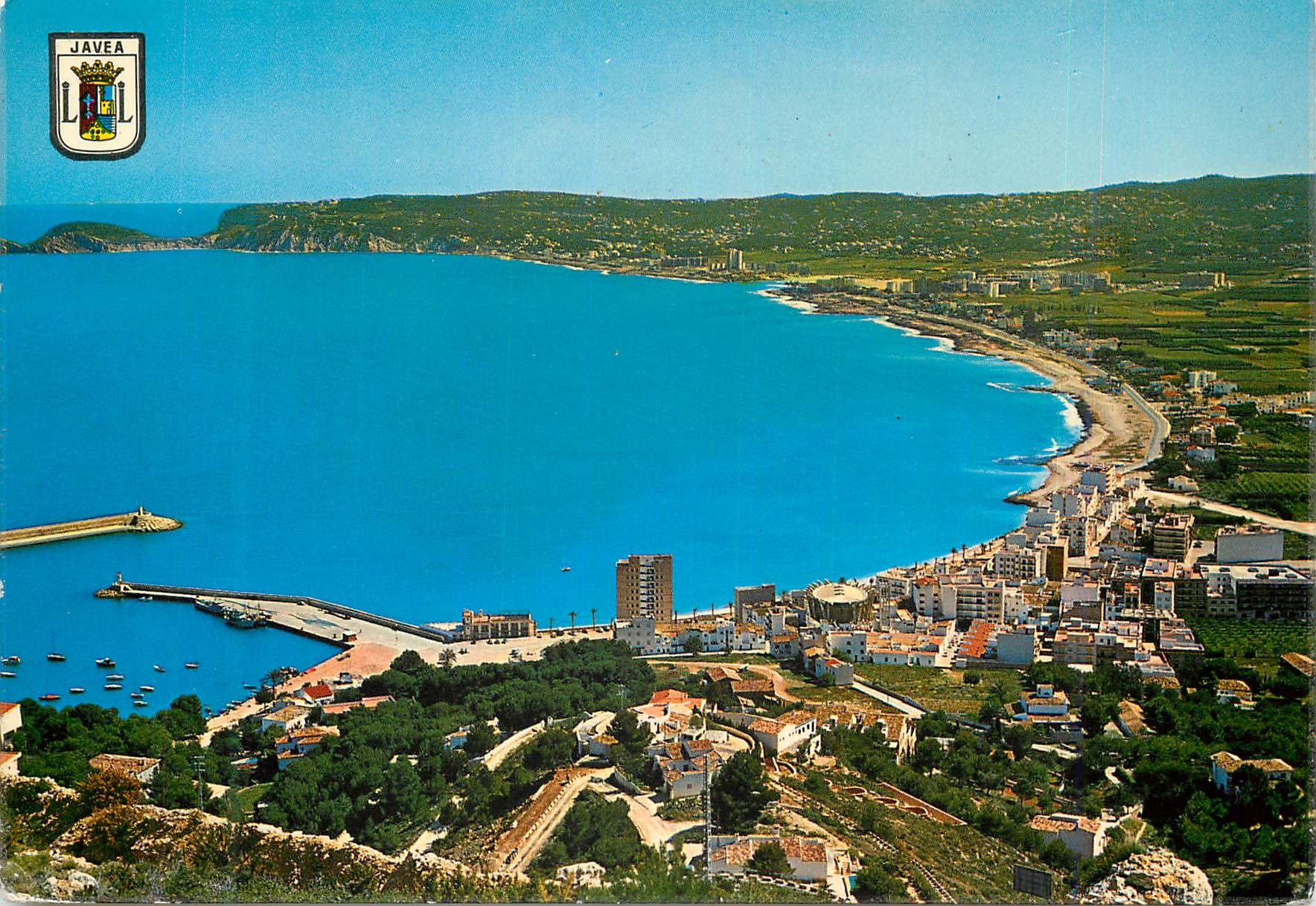 CPM Javea Alicante Vista desde El Cabo San Antonio 