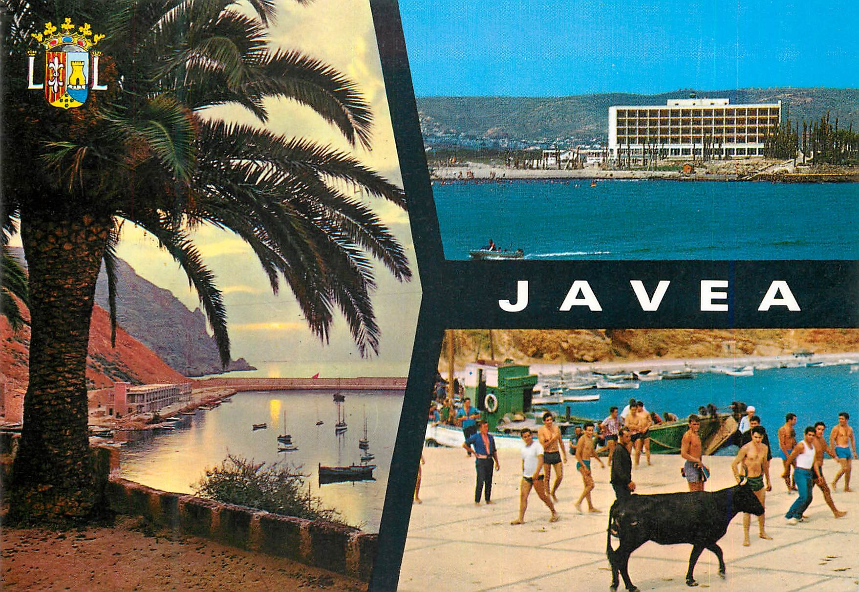 CPM Javea Alicante Vista de la poblacion Taureau