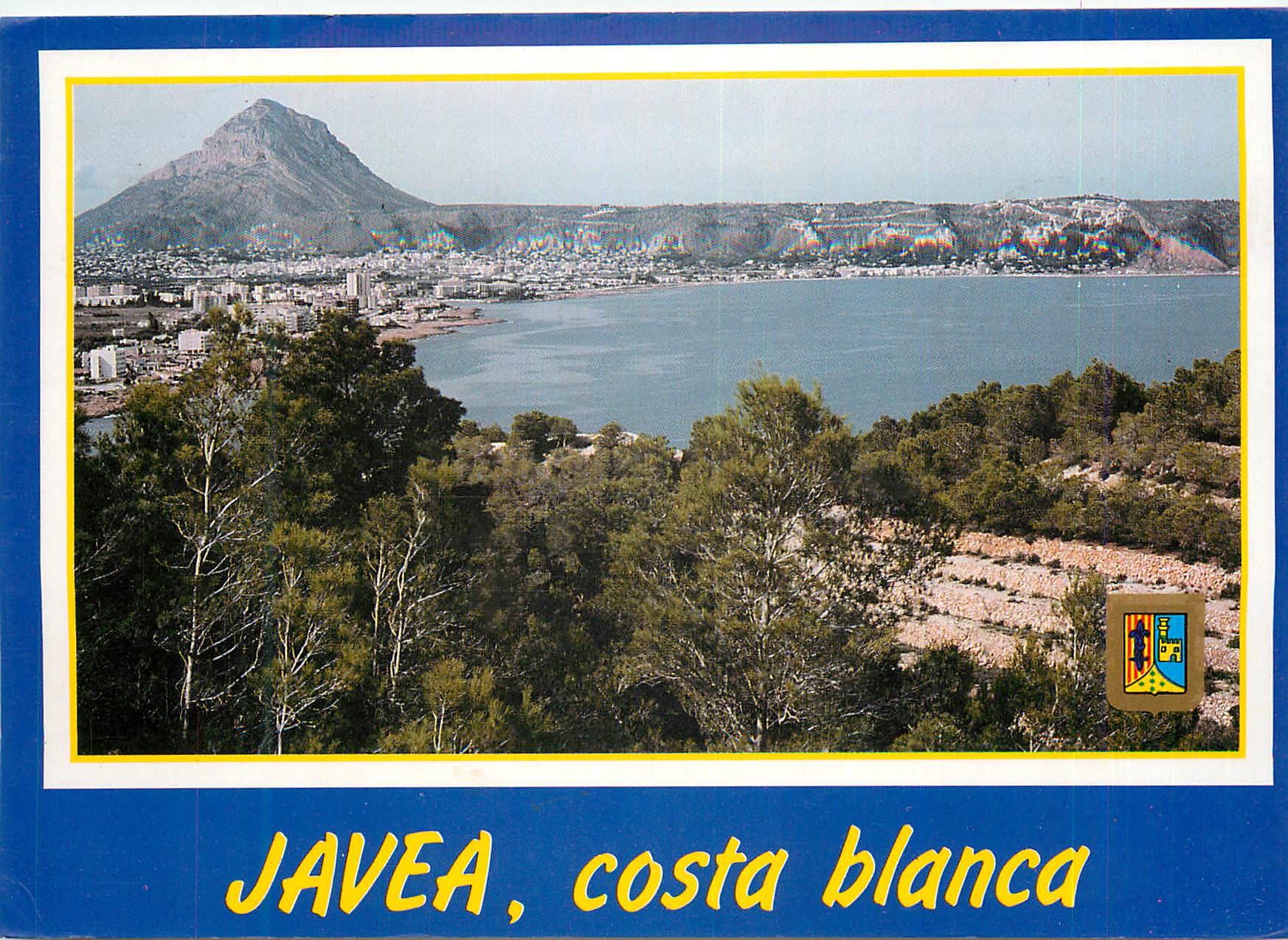 CPM Javea Costa Blanca Alicante Vue generale Plage del Arenal 