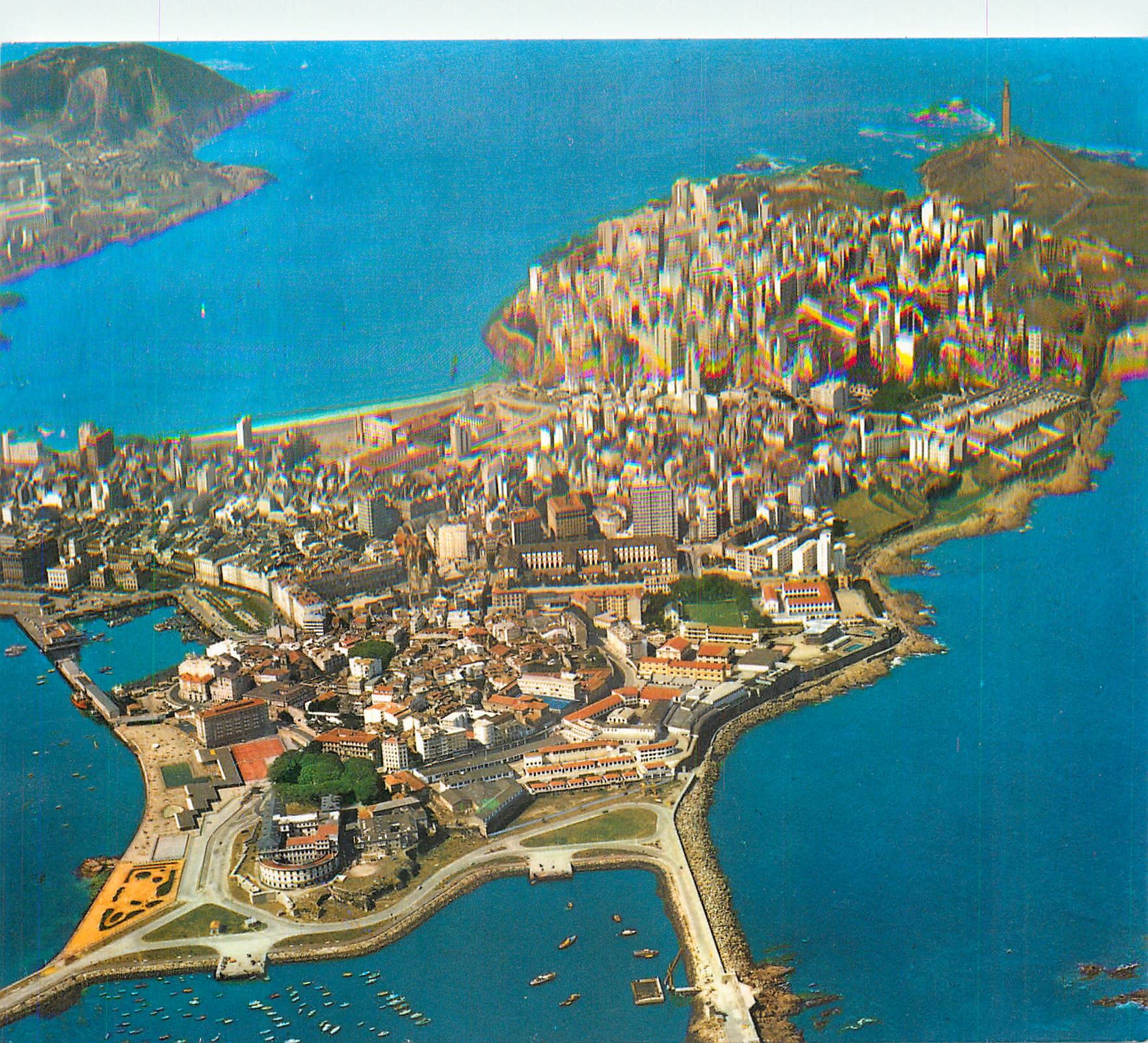 CPM La Coruna Vista aerea 