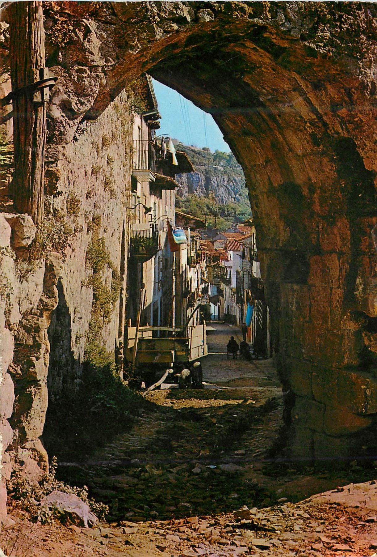 CPM Laredo L Arc d entree a la Citadelle Ancien 
